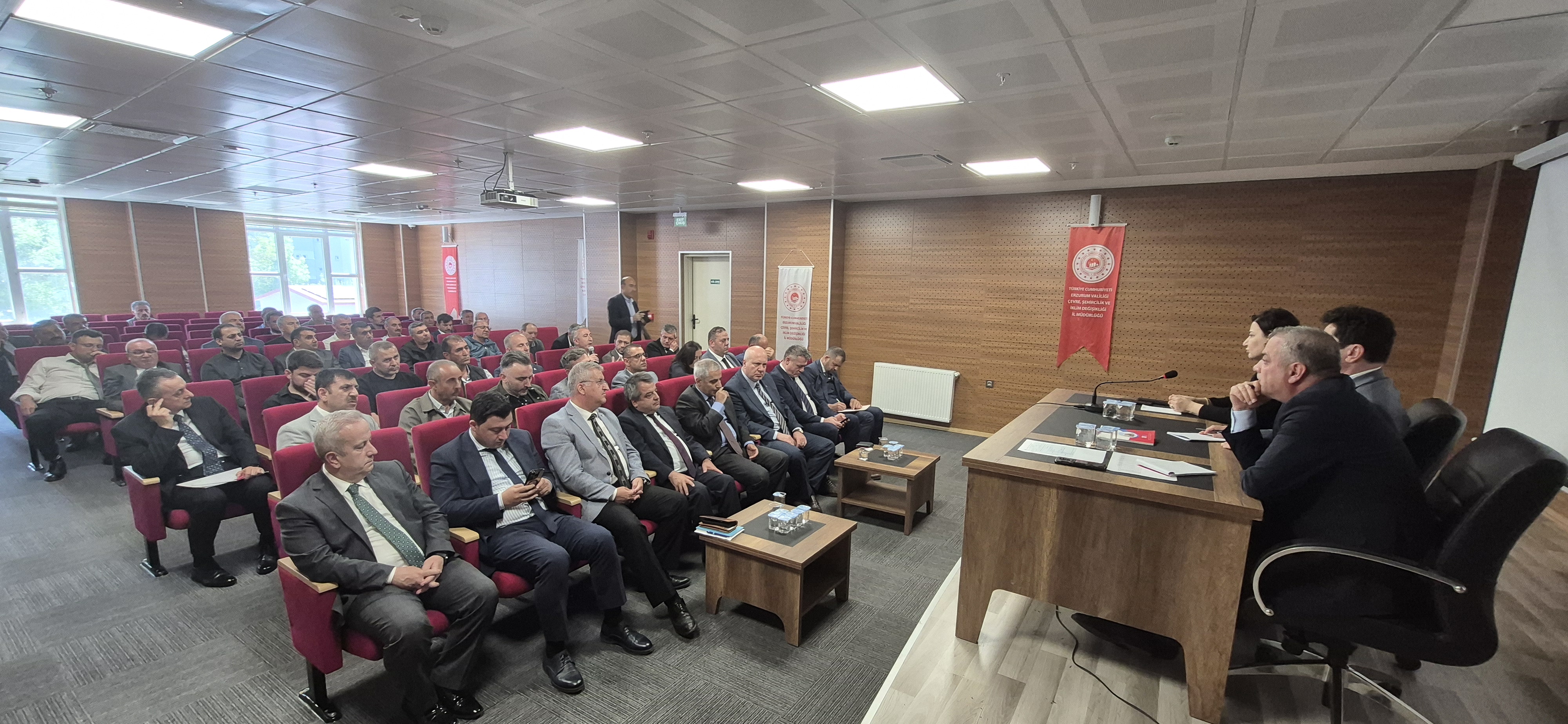 Yapı Kooperatifleri Bölgesel Seminerleri’nin 6. Erzurum’da Yapıldı