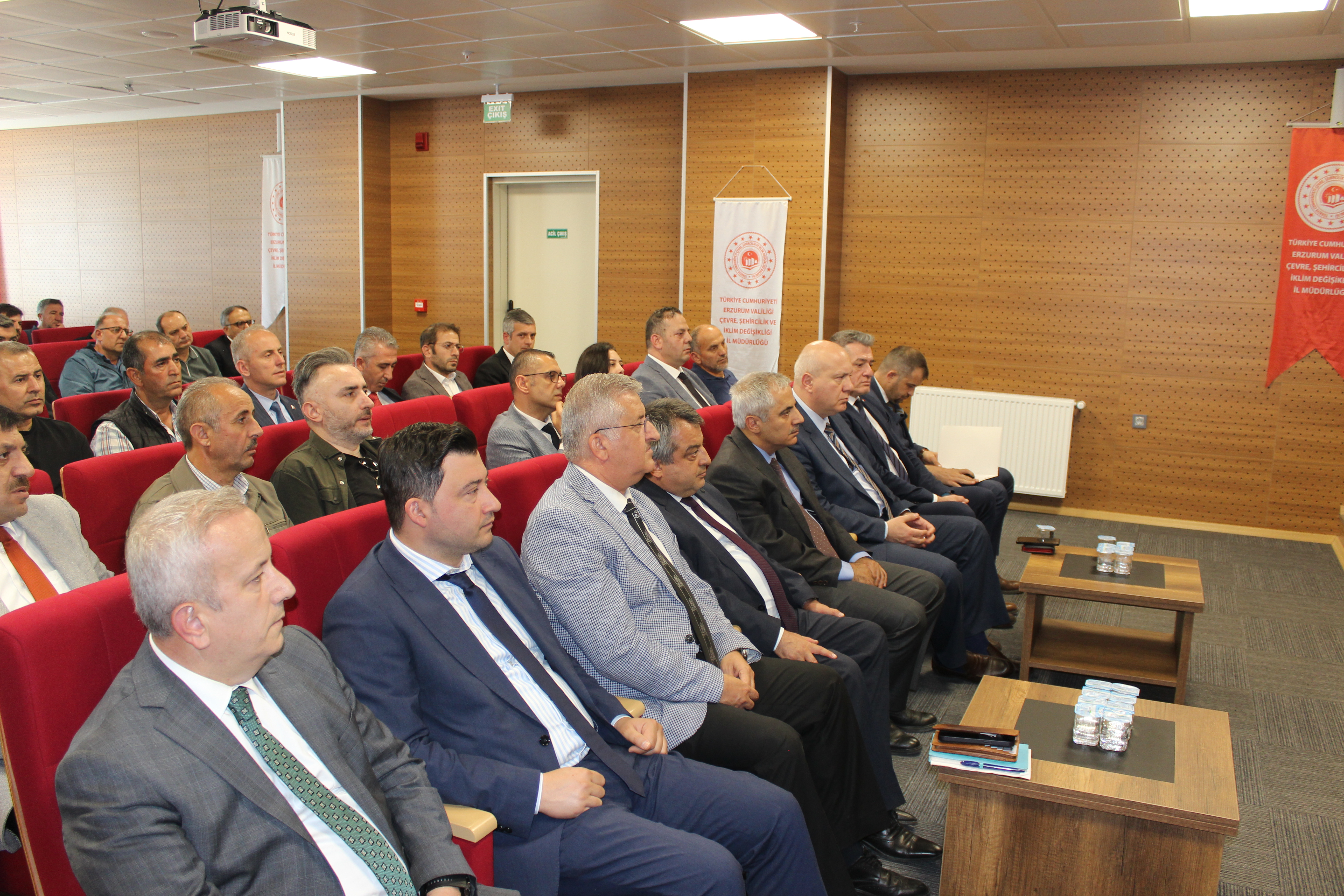 Yapı Kooperatifleri Bölgesel Seminerleri’nin 6. Erzurum’da Yapıldı
