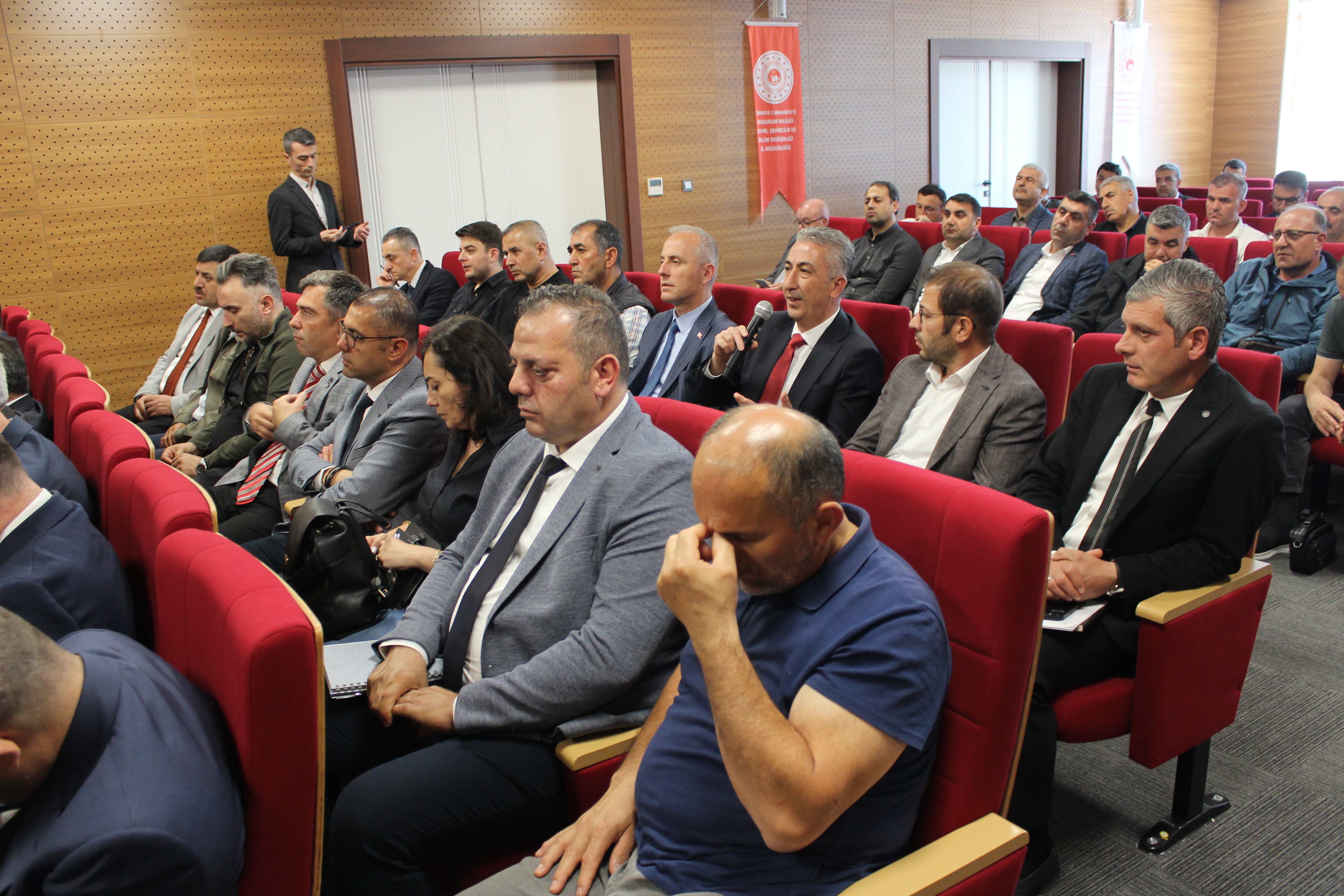 Yapı Kooperatifleri Bölgesel Seminerleri’nin 6. Erzurum’da Yapıldı