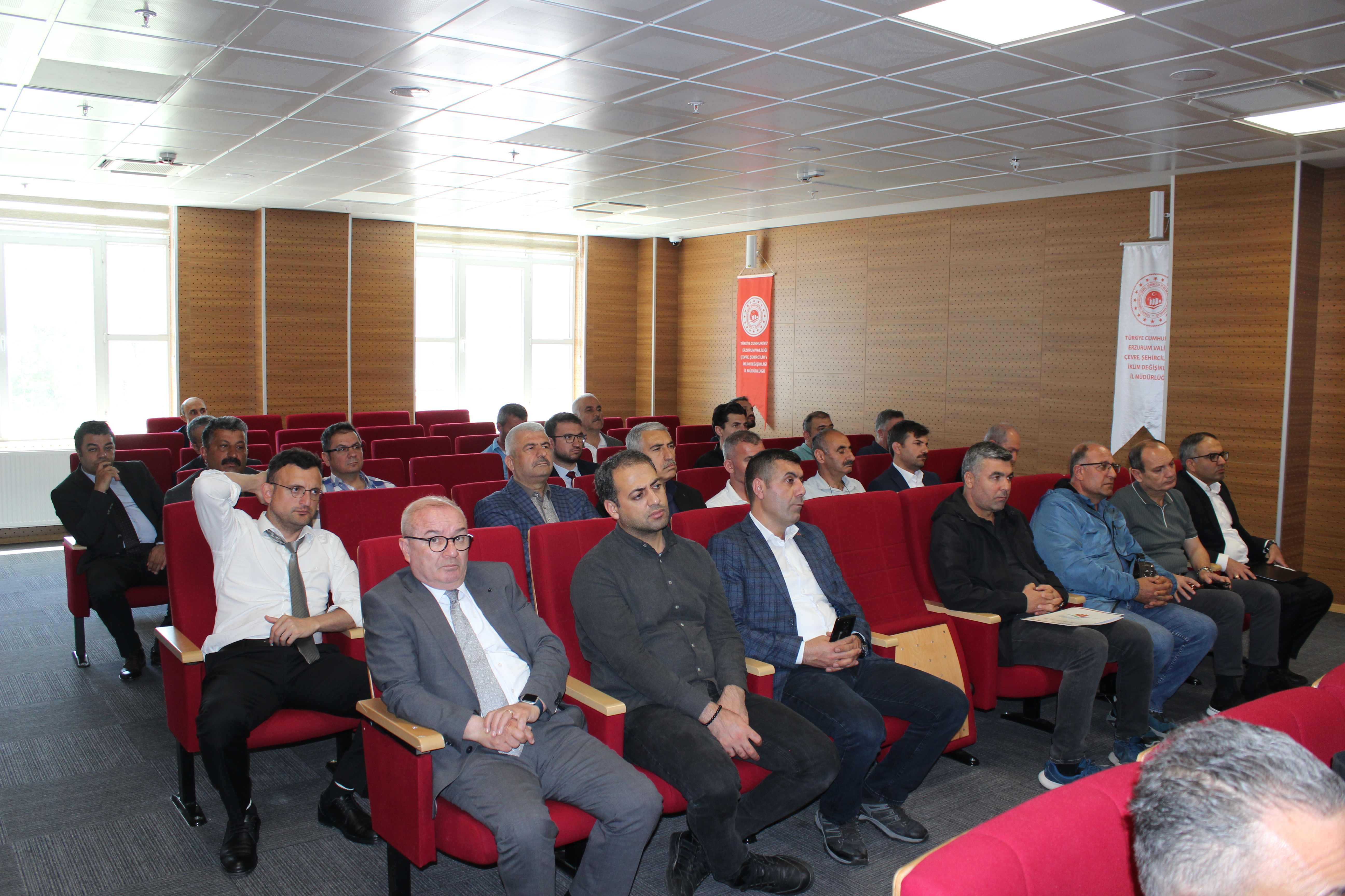 Yapı Kooperatifleri Bölgesel Seminerleri’nin 6. Erzurum’da Yapıldı