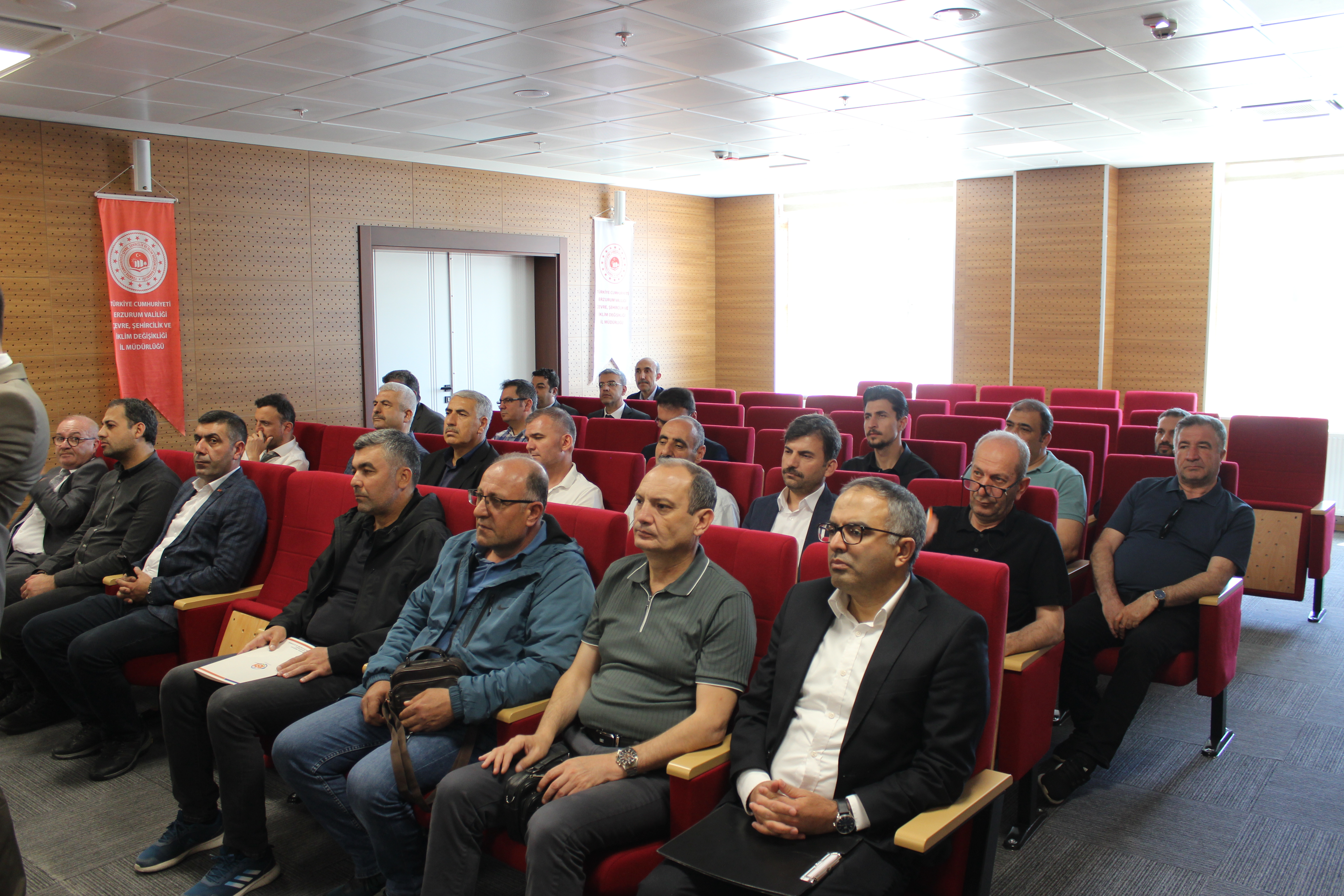 Yapı Kooperatifleri Bölgesel Seminerleri’nin 6. Erzurum’da Yapıldı