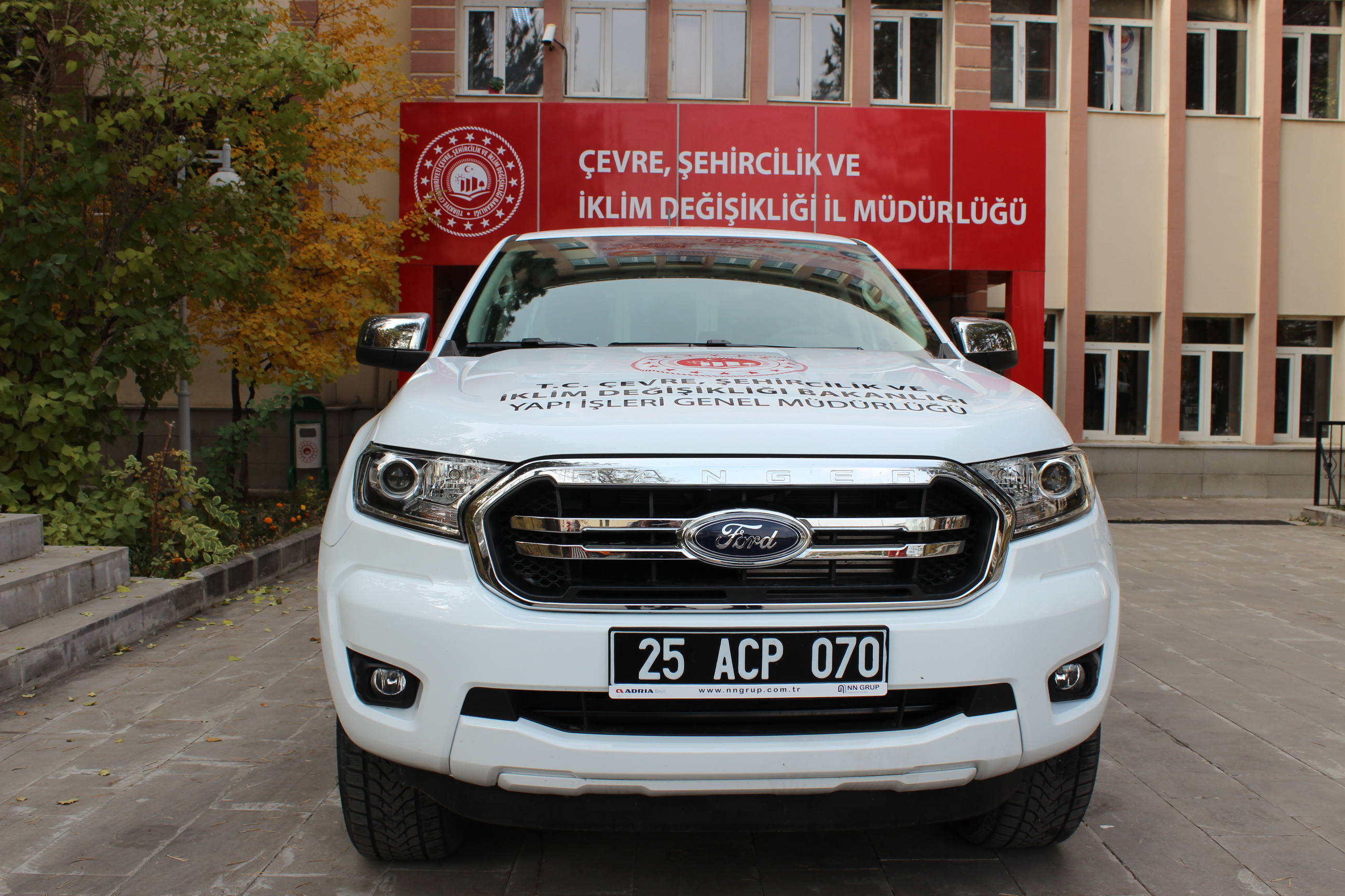 Yeni 4x4 Aracımız Hayırlı Olsun