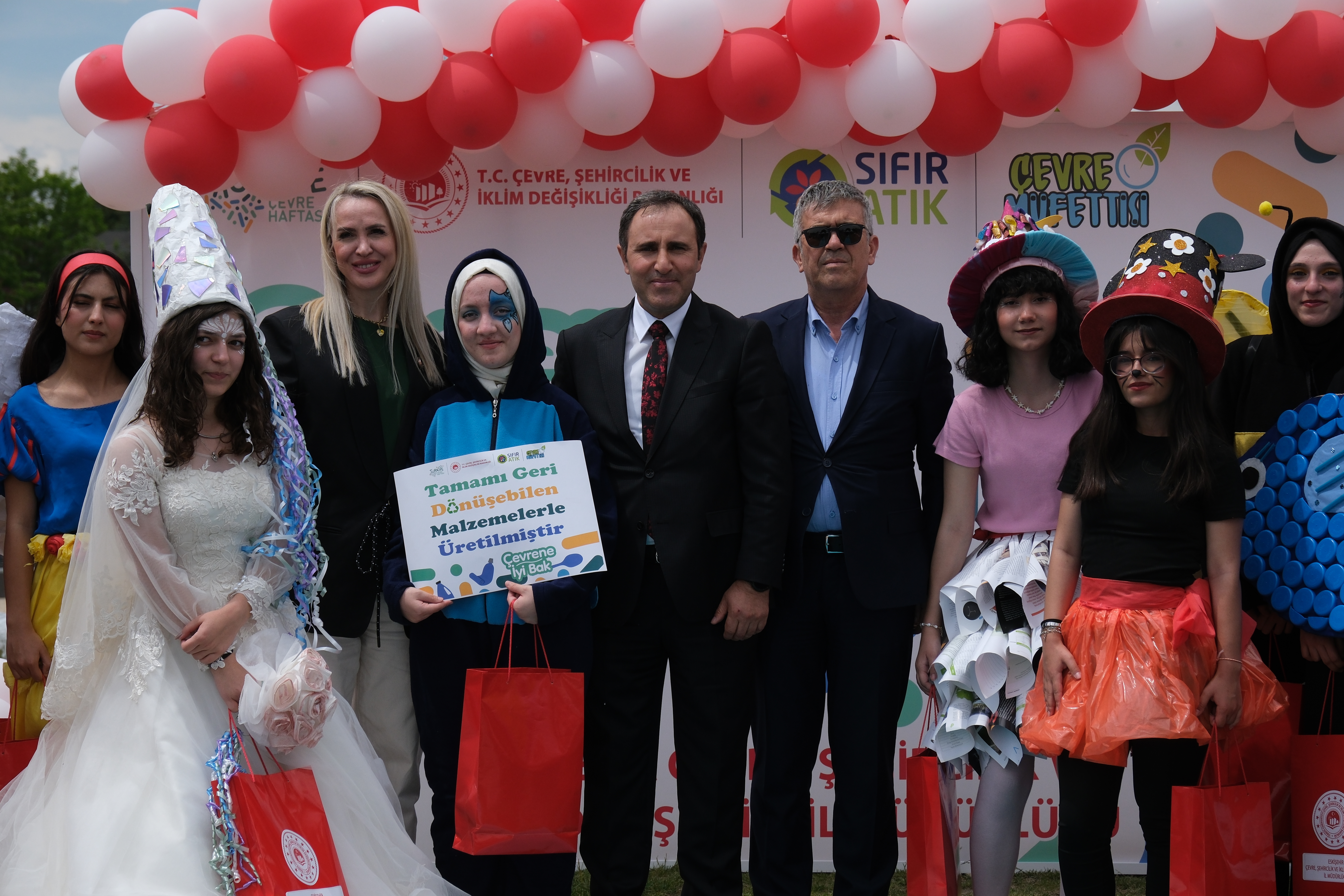 ÇEVRE ŞENLİĞİMİZ COŞKULU GEÇTİ