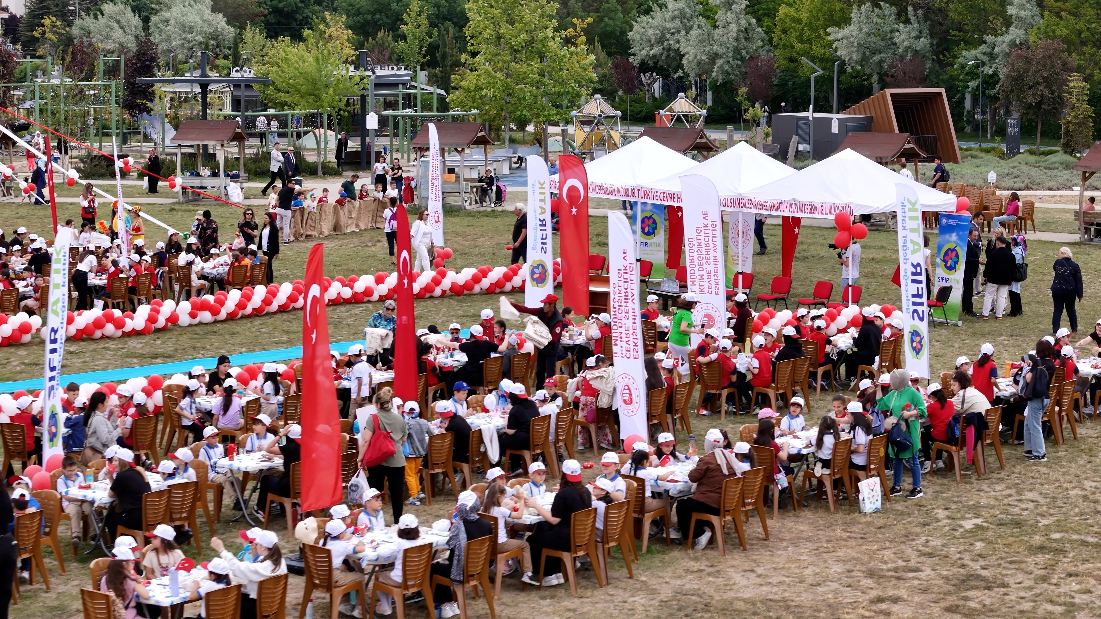 ÇEVRE ŞENLİĞİMİZ COŞKULU GEÇTİ