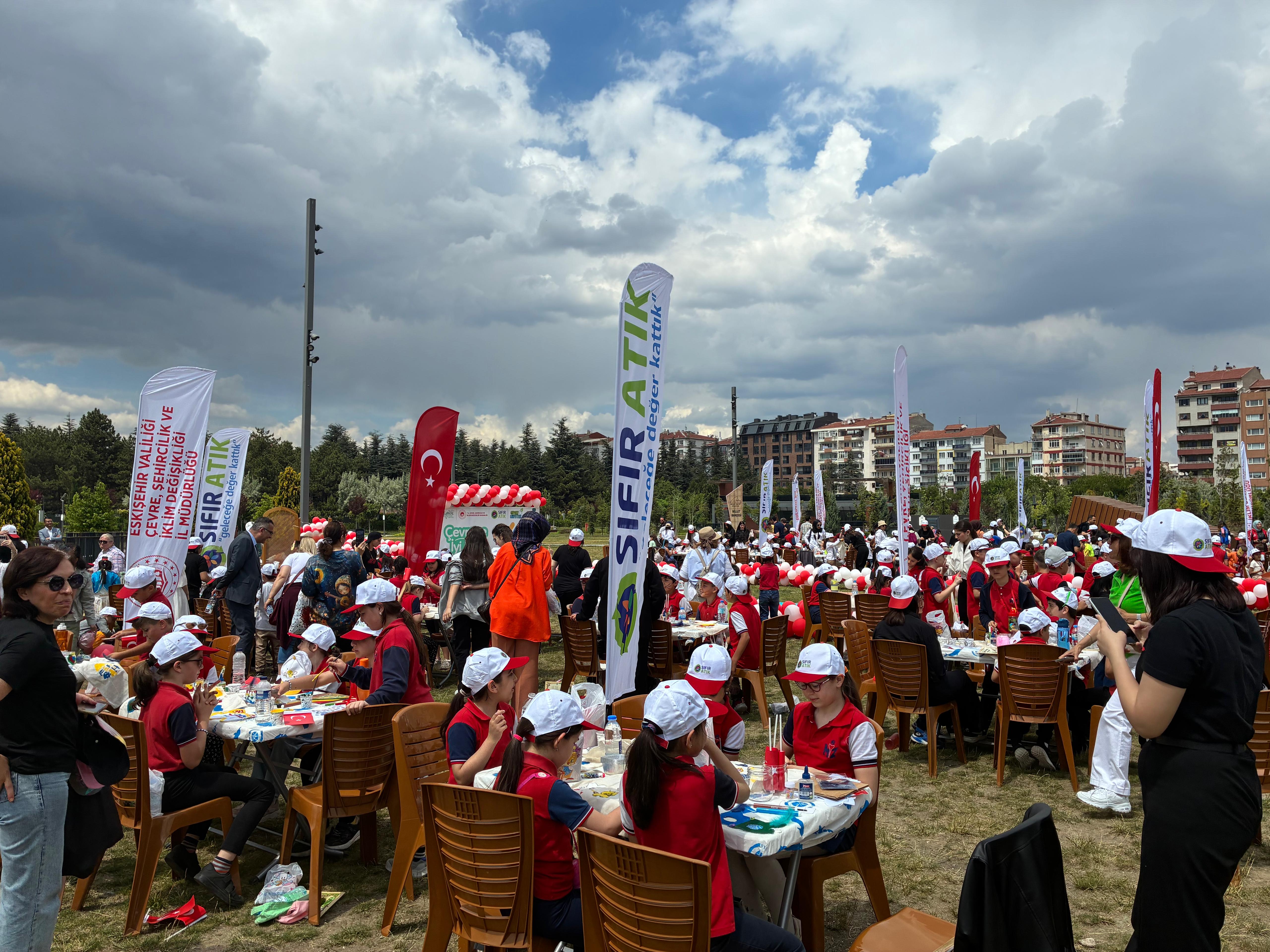 ÇEVRE ŞENLİĞİMİZ COŞKULU GEÇTİ