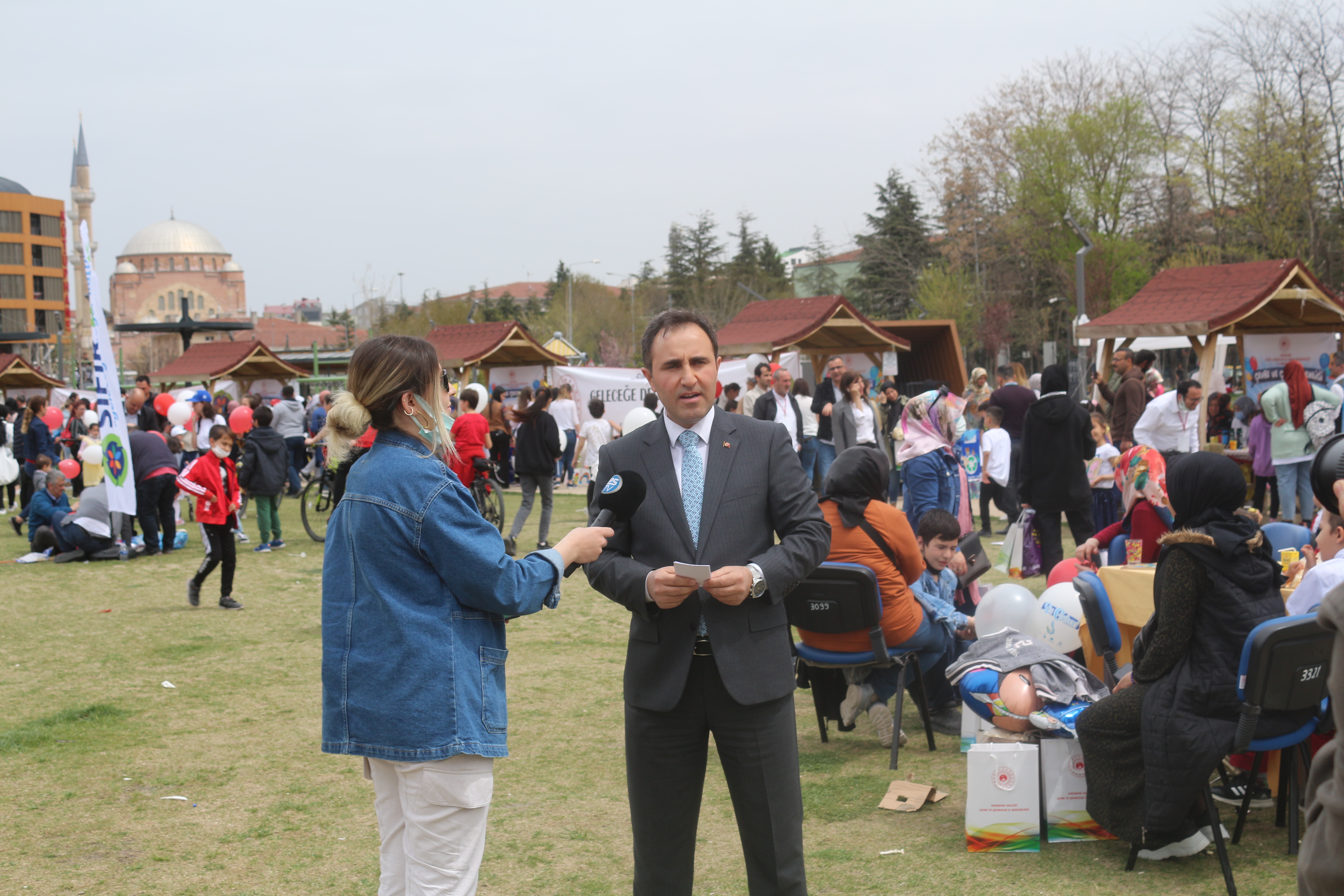 ÇEVRE VE ÇOCUK ŞENLİĞİMİZ BÜYÜK BİR COŞKUYLA KUTLANDI