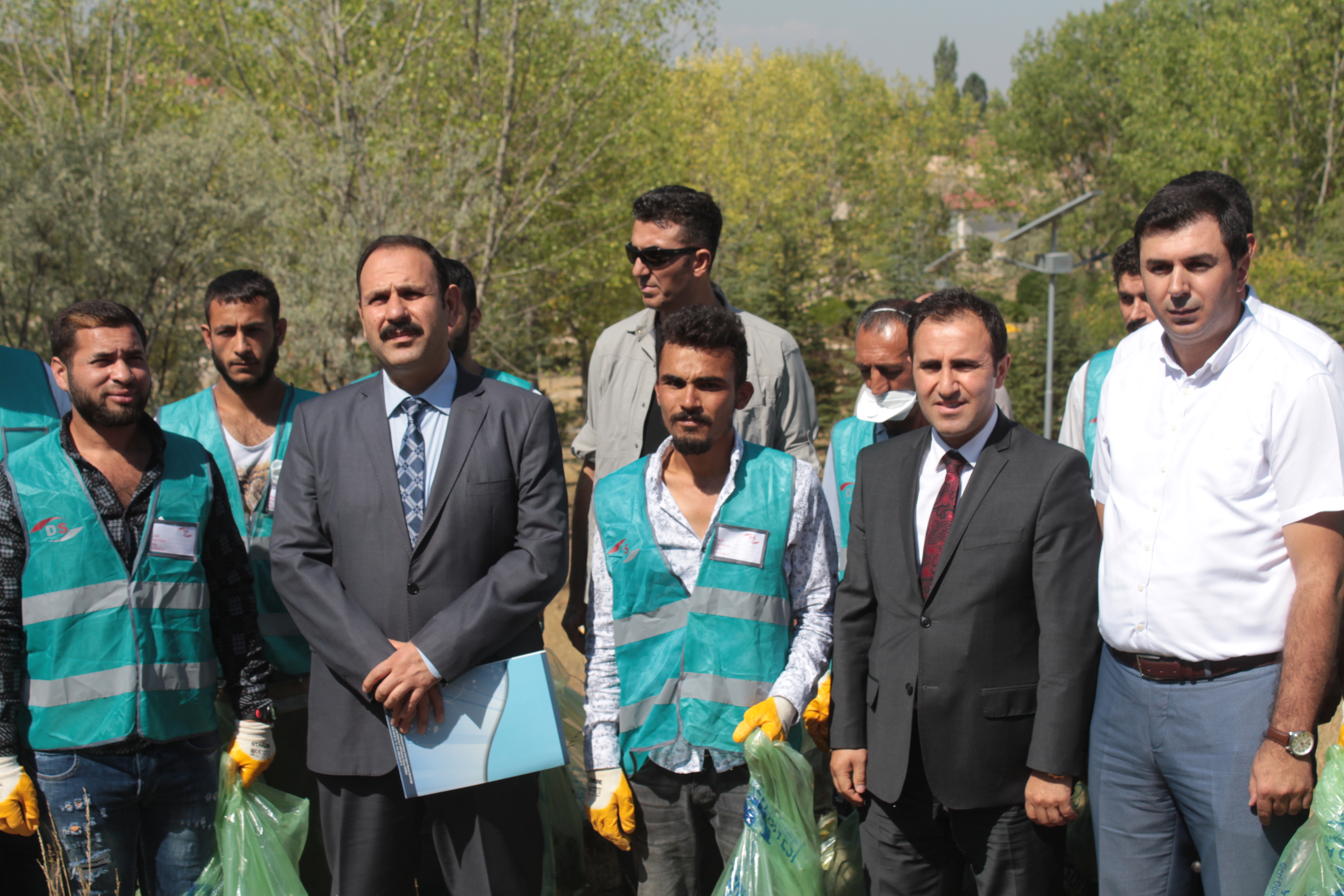 MÜDÜRLÜĞÜMÜZDEN TEMİZ ÇEVRE PROJESİNE DESTEK