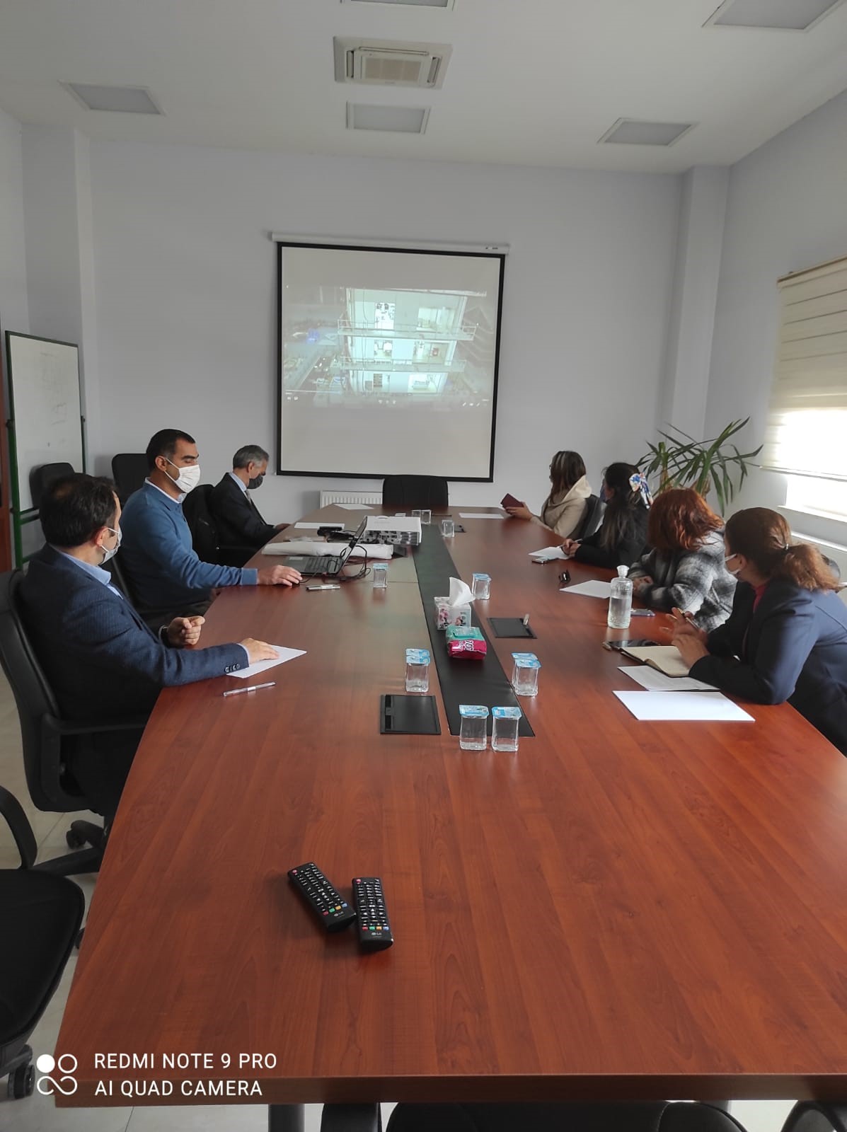 İL MÜDÜRÜMÜZÜN ESTÜ SİSMİK İZOLATÖR TEST MERKEZİNİ ZİYARETLERİ