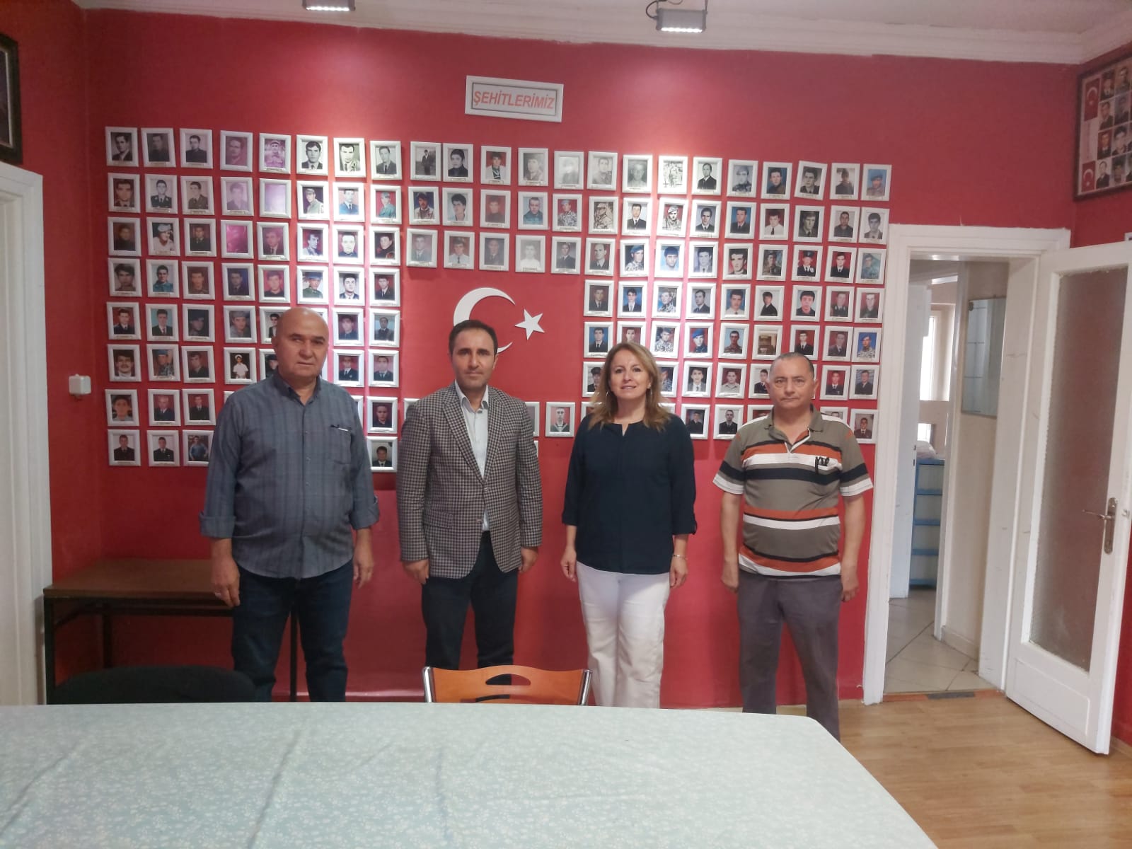 İL MÜDÜRÜMÜZÜN DERNEK ZİYARETLERİ