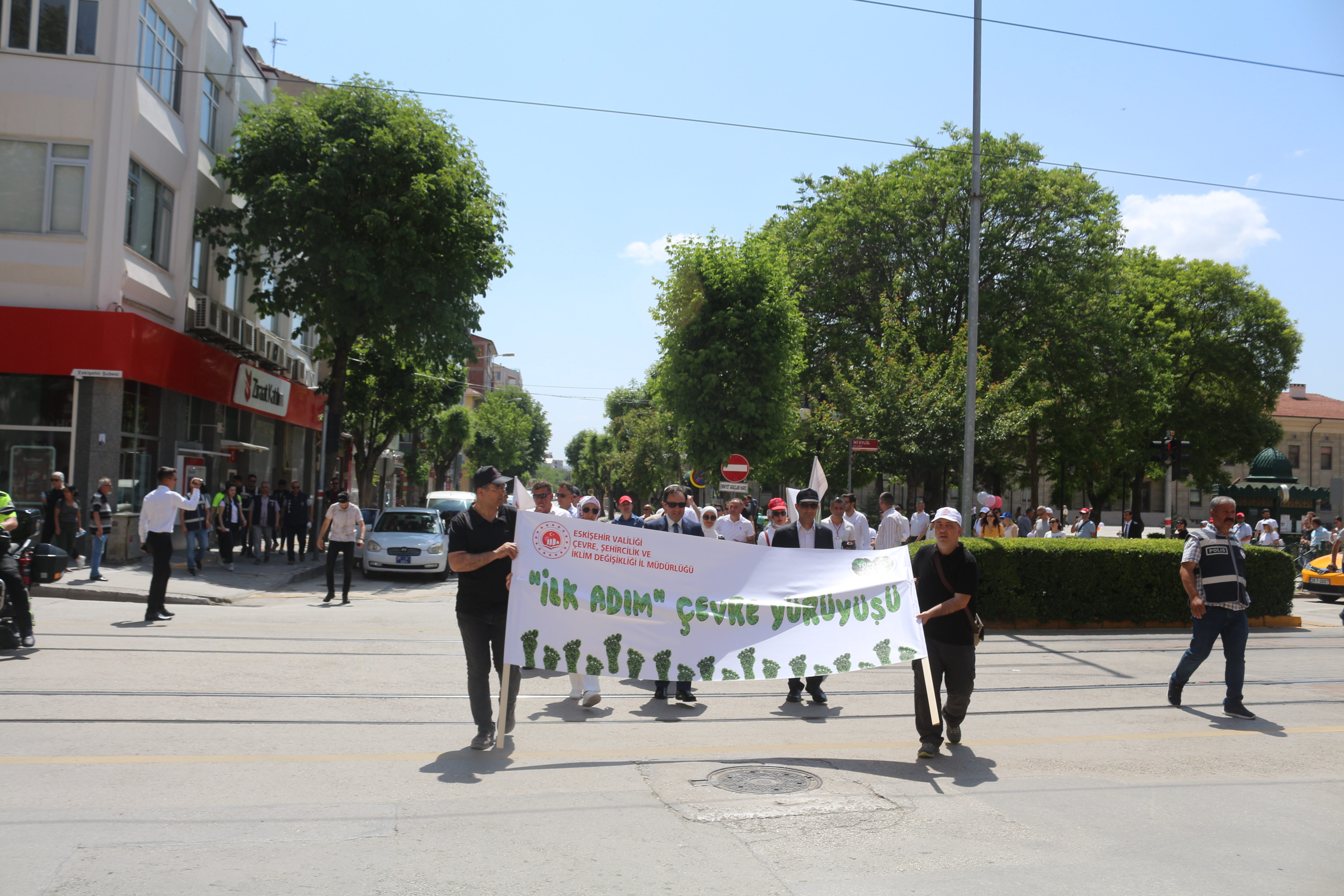 İLK ADIM ÇEVRE YÜRÜYÜŞÜMÜZÜ GERÇEKLEŞTİRDİK