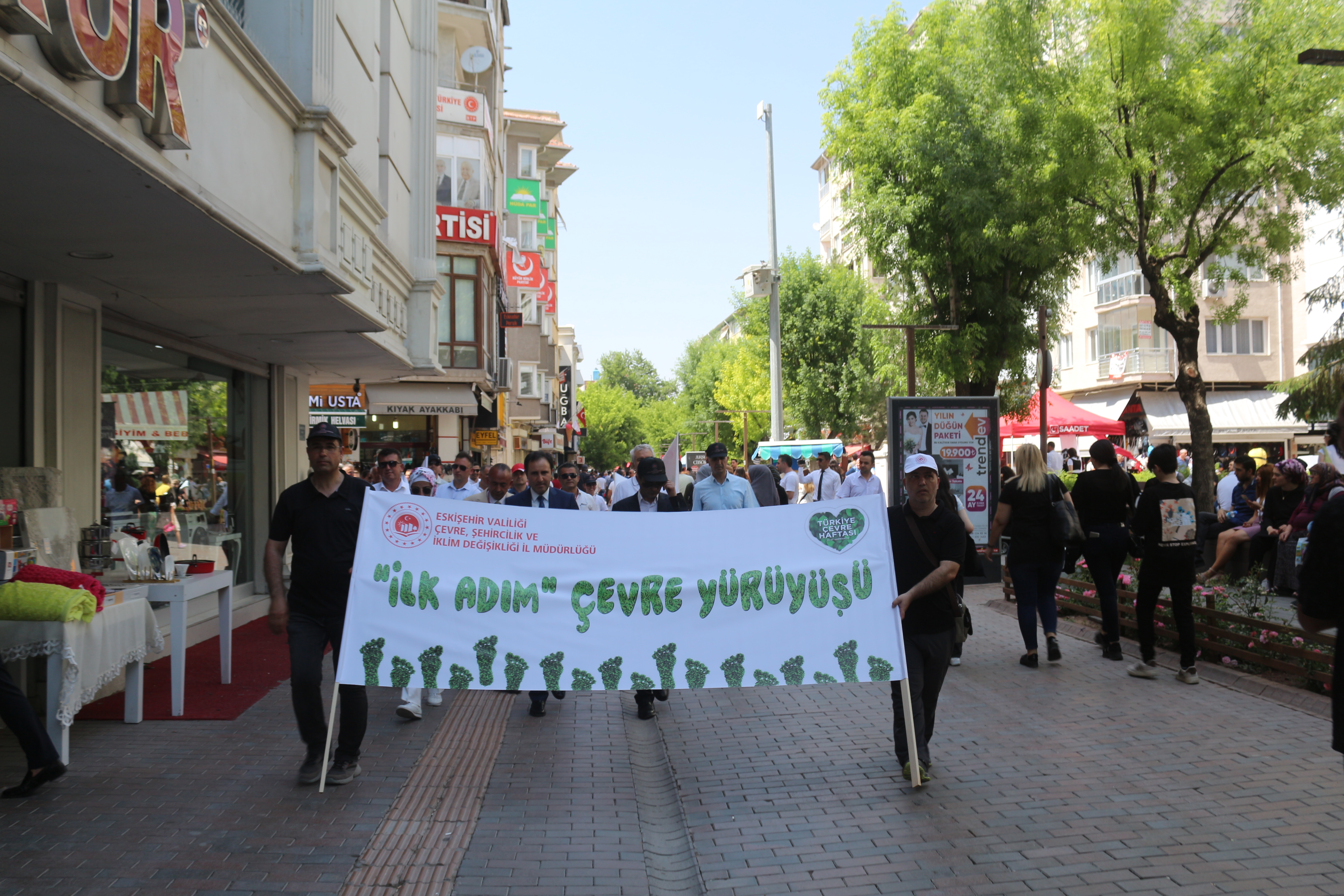 İLK ADIM ÇEVRE YÜRÜYÜŞÜMÜZÜ GERÇEKLEŞTİRDİK