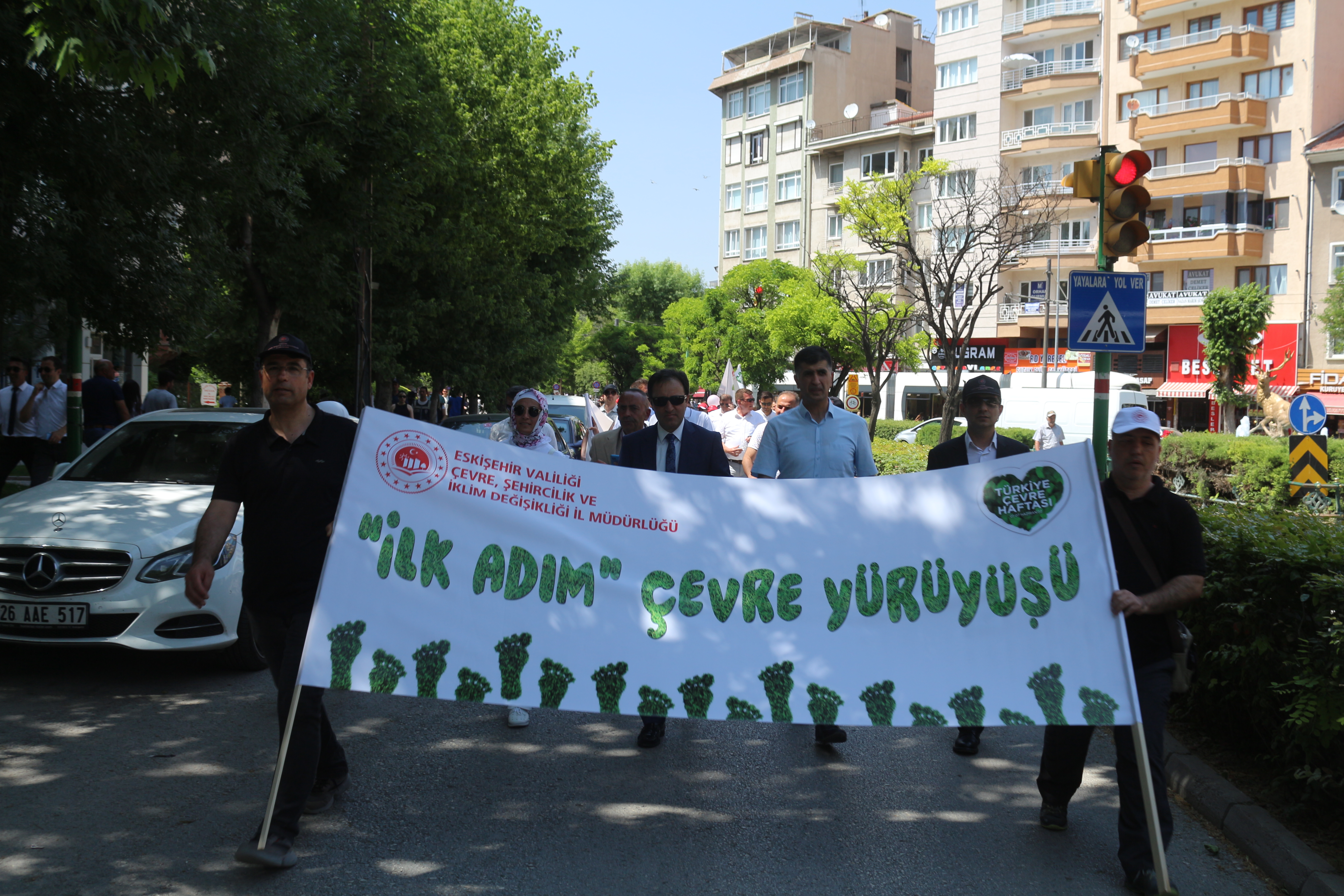 İLK ADIM ÇEVRE YÜRÜYÜŞÜMÜZÜ GERÇEKLEŞTİRDİK