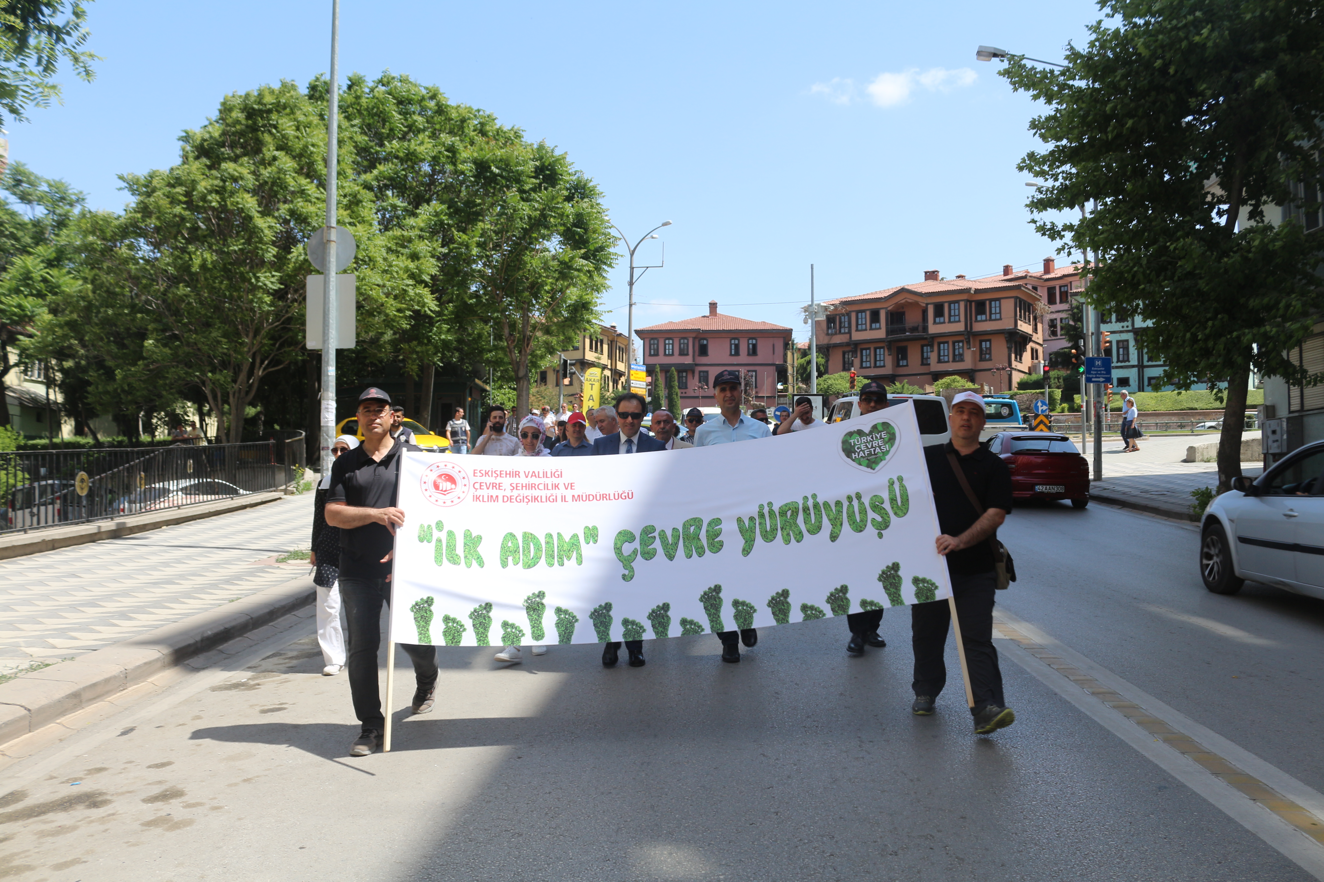 İLK ADIM ÇEVRE YÜRÜYÜŞÜMÜZÜ GERÇEKLEŞTİRDİK