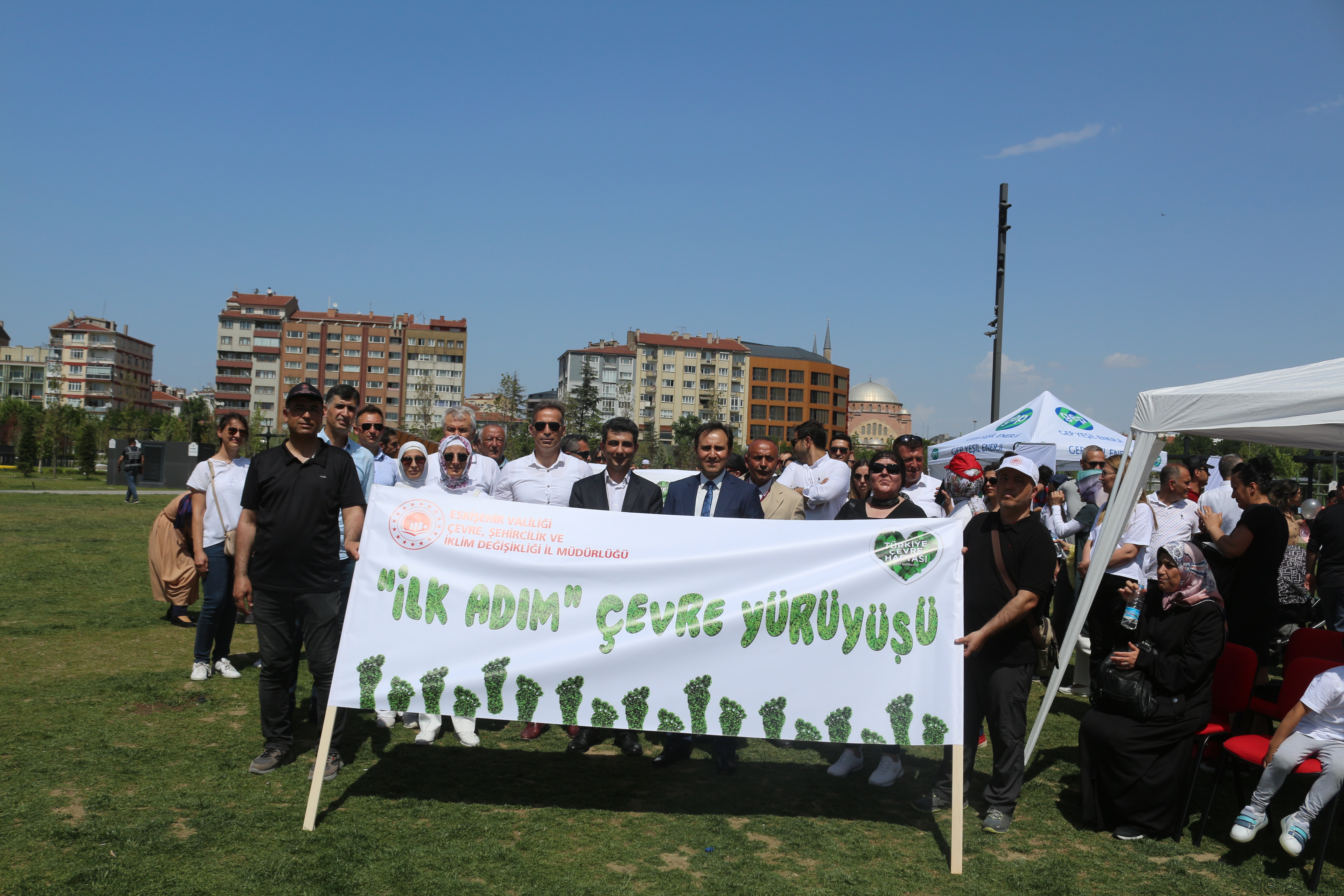 İLK ADIM ÇEVRE YÜRÜYÜŞÜMÜZÜ GERÇEKLEŞTİRDİK