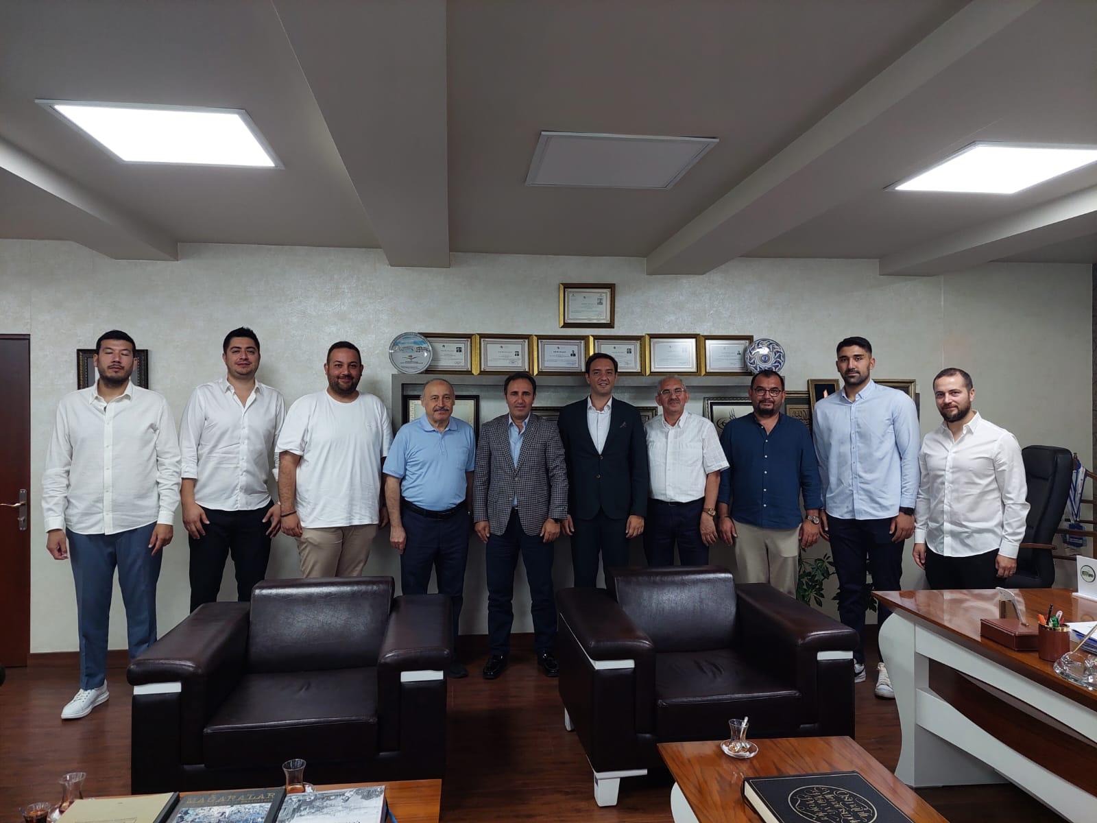 KIZILAY ESKİŞEHİR ŞUBESİNİN İL MÜDÜRÜMÜZÜ ZİYARETİ