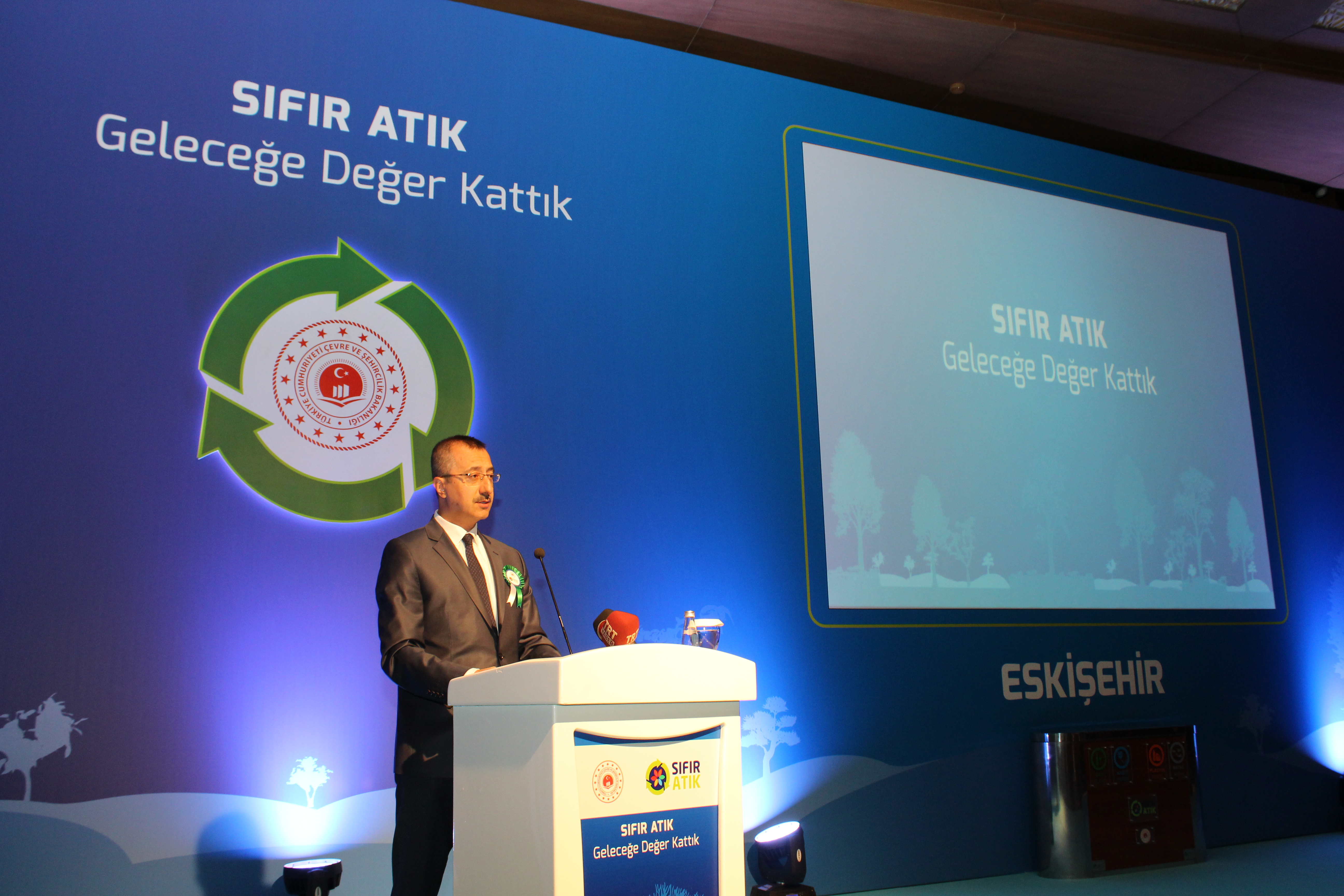 SIFIR ATIK GELECEĞE DEĞER KATTIK SEMİNERİNE İLİMİZDEN YOĞUN İLGİ