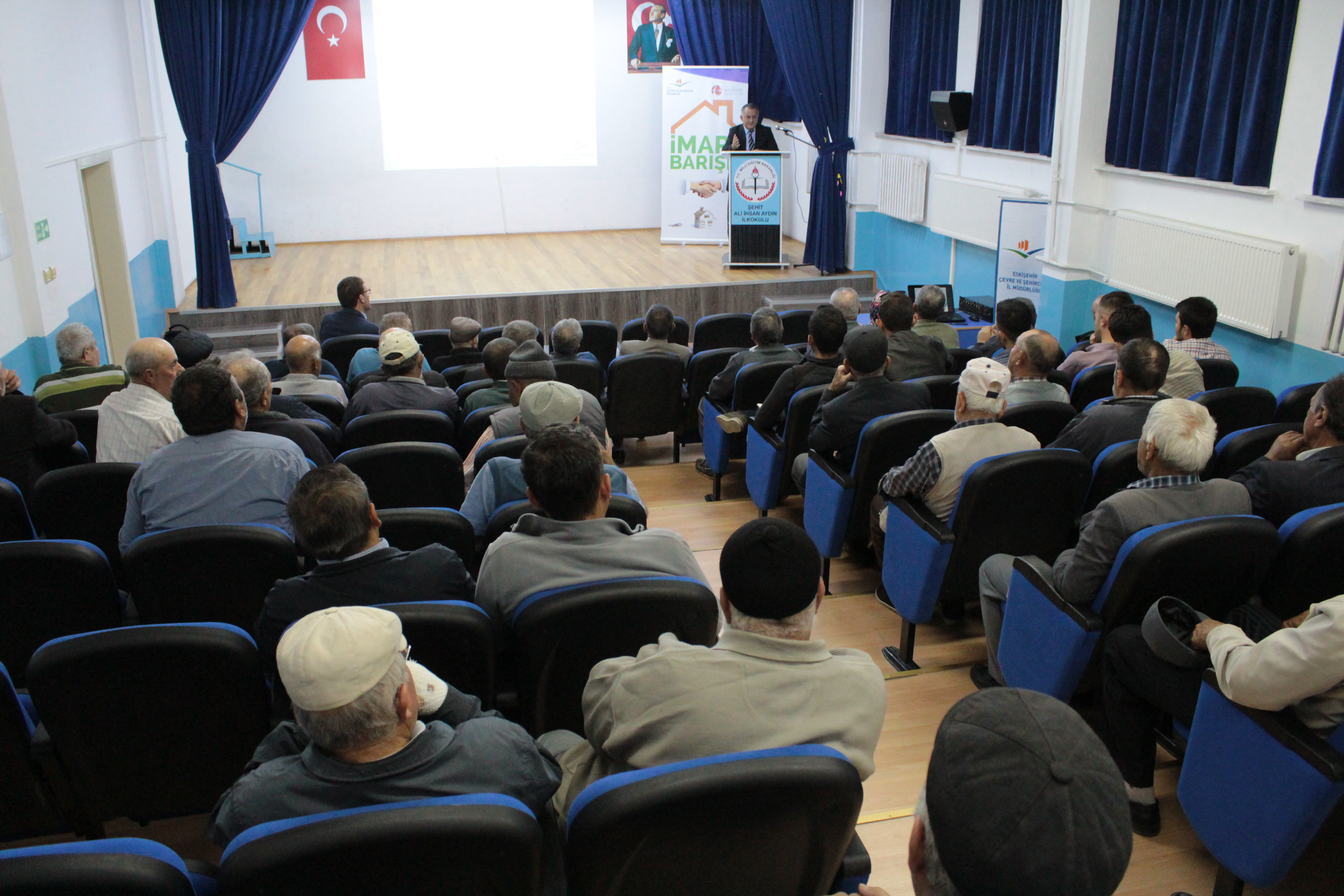 TÜM İLÇELERDE İMAR BARIŞI BİLGİLENDİRME TOPLANTILARI YAPILDI