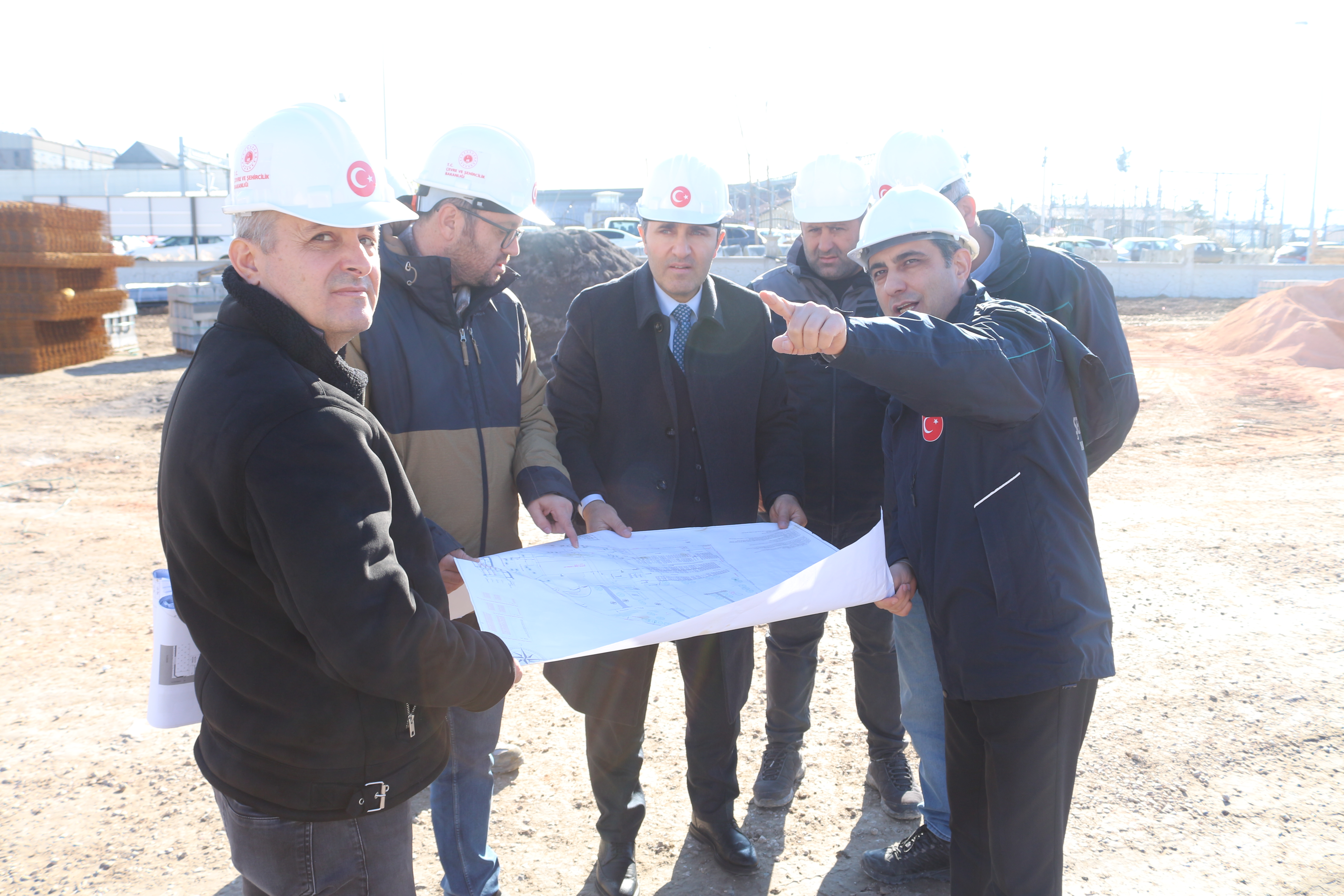 YENİ HİZMET BİNAMIZDA ÇALIŞMALAR HIZLA DEVAM EDİYOR