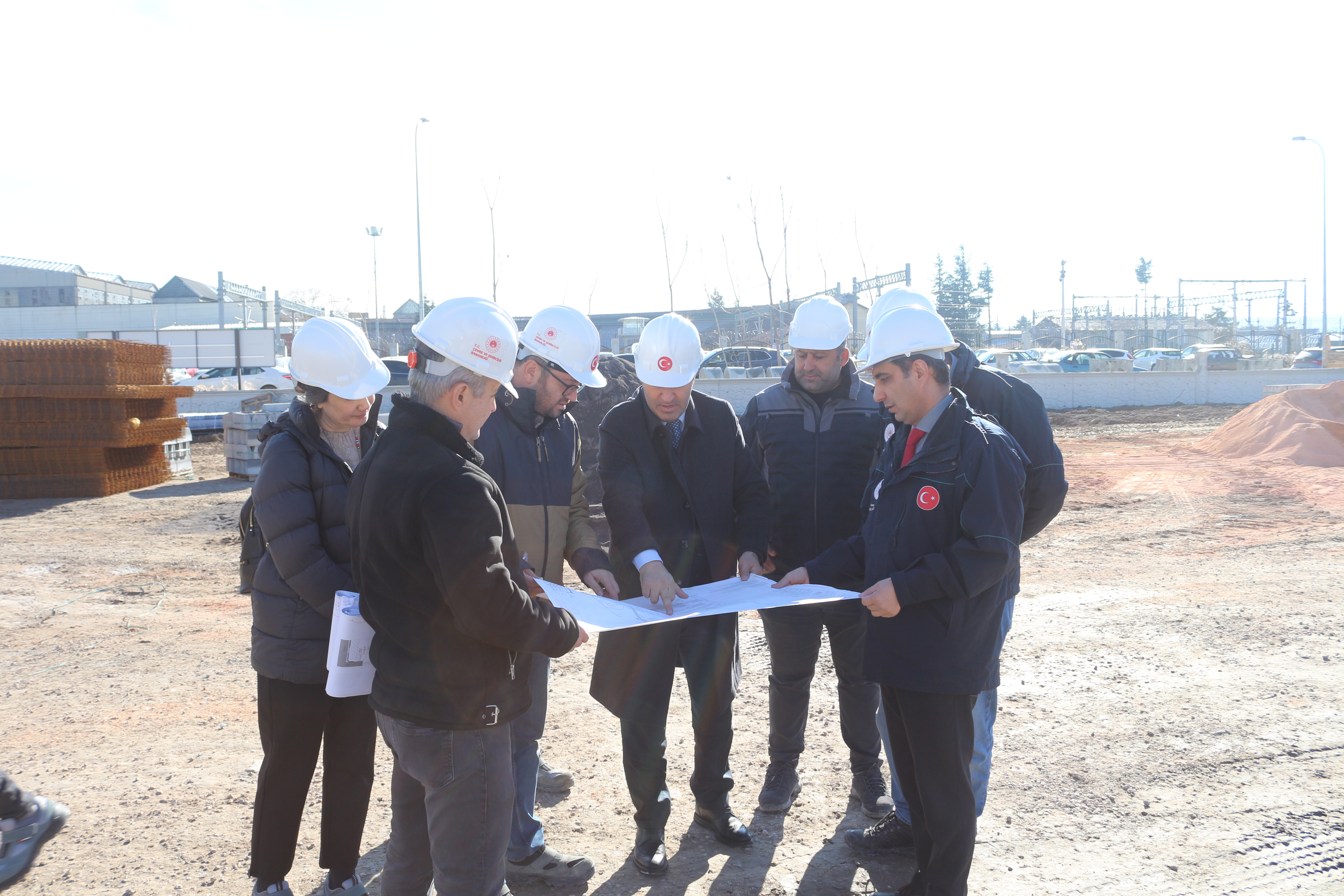 YENİ HİZMET BİNAMIZDA ÇALIŞMALAR HIZLA DEVAM EDİYOR