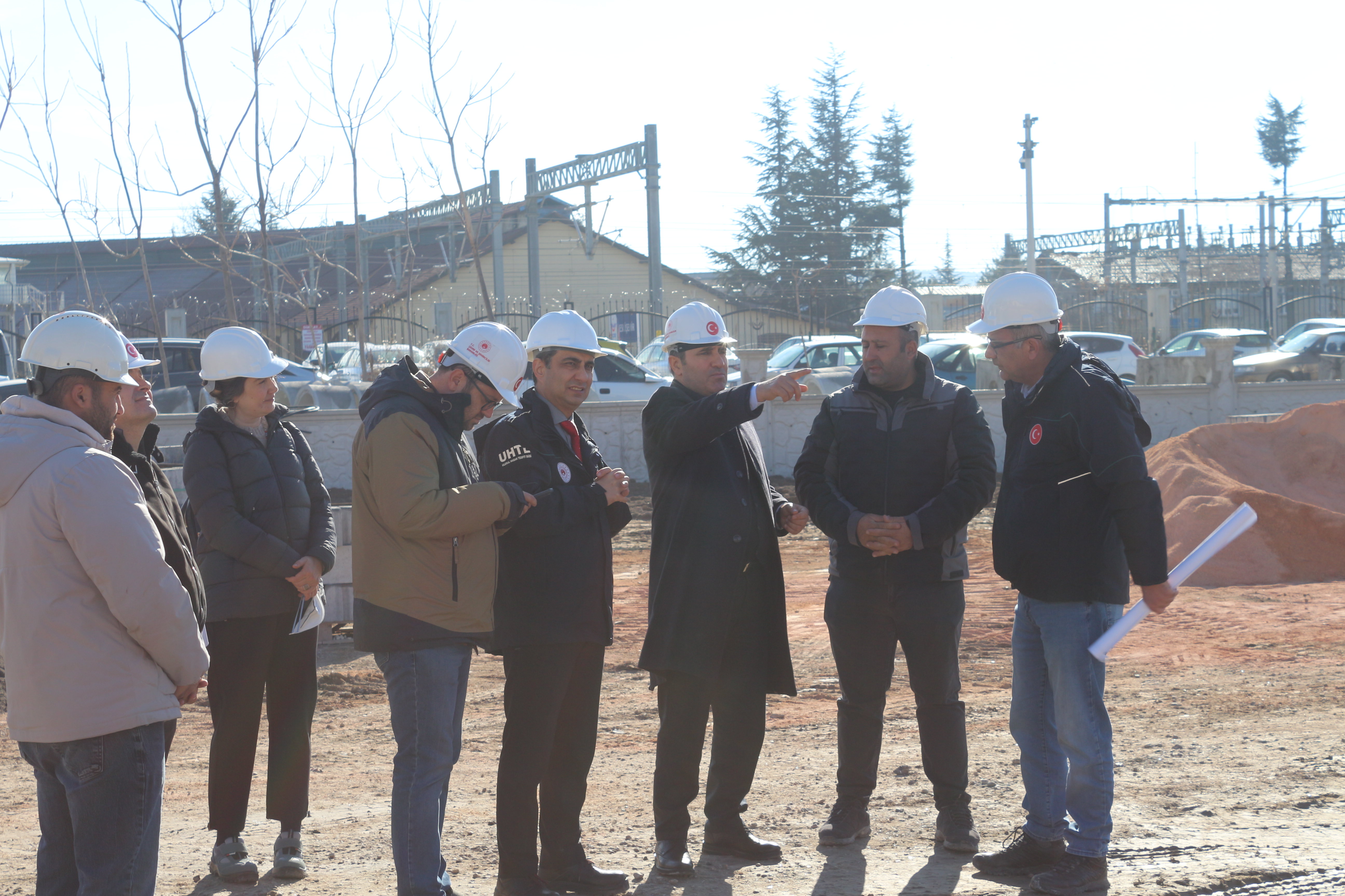 YENİ HİZMET BİNAMIZDA ÇALIŞMALAR HIZLA DEVAM EDİYOR