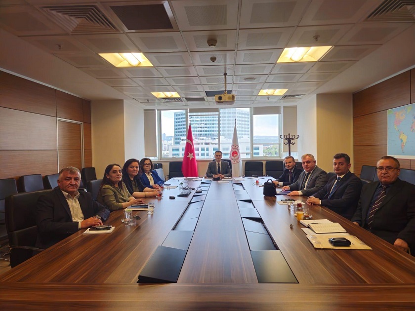 BÖLGE TEMİZ HAVA MERKEZİ MÜDÜRLERİ TOPLANTISI YAPILDI.