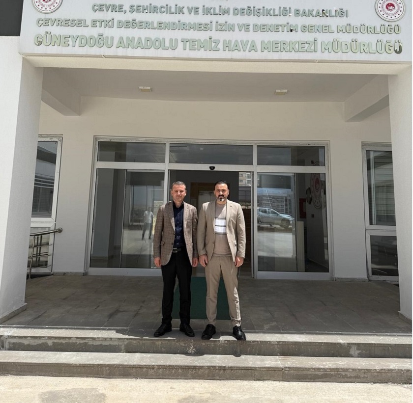 DİYARBAKIR İŞKUR MÜDÜRÜ SAYIN MUSTAFA YILMAZ' IN KURUMUMUZU ZİYARETİ