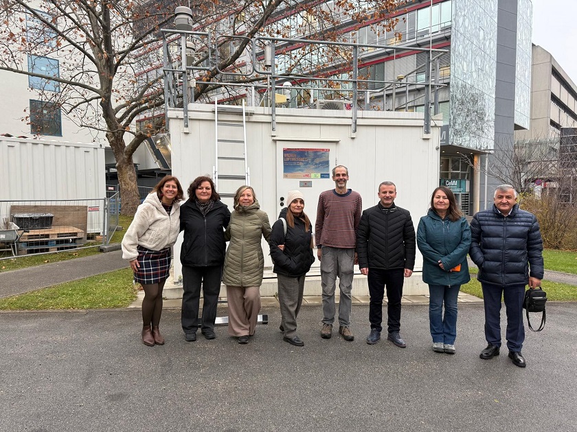 IPA III Programı “AB CAFE Direktifine (2008750/EC) Uygun Olarak Ortam Hava Kalitesi İzleme Uygulamalarının iyileştirilmesi Projesi” çerçevesinde Avusturya Çevre Ajansının Viyana şehrinde bulunan merkezine çalışma ziyareti