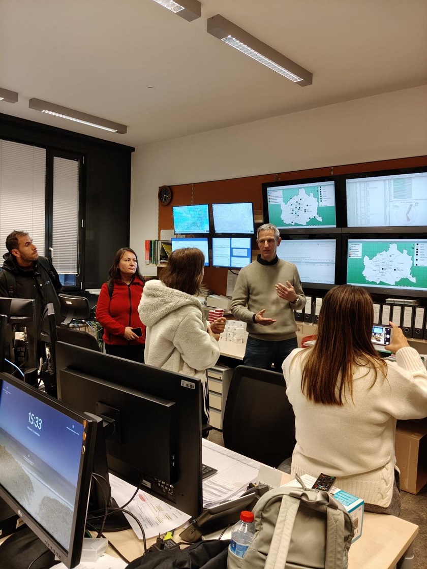 IPA III Programı “AB CAFE Direktifine (2008750/EC) Uygun Olarak Ortam Hava Kalitesi İzleme Uygulamalarının iyileştirilmesi Projesi” çerçevesinde Avusturya Çevre Ajansının Viyana şehrinde bulunan merkezine çalışma ziyareti