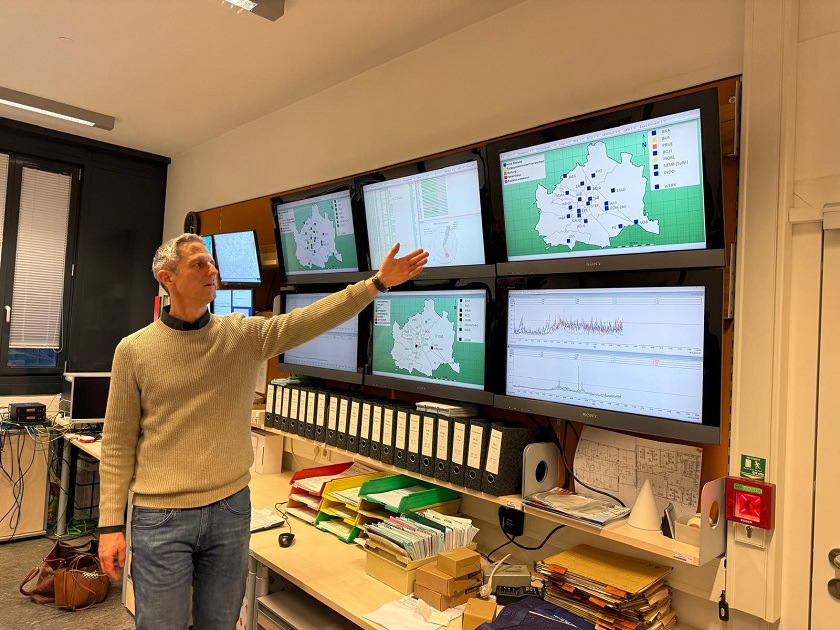 IPA III Programı “AB CAFE Direktifine (2008750/EC) Uygun Olarak Ortam Hava Kalitesi İzleme Uygulamalarının iyileştirilmesi Projesi” çerçevesinde Avusturya Çevre Ajansının Viyana şehrinde bulunan merkezine çalışma ziyareti