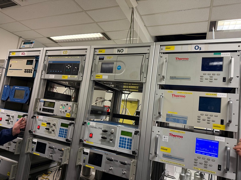 IPA III Programı “AB CAFE Direktifine (2008750/EC) Uygun Olarak Ortam Hava Kalitesi İzleme Uygulamalarının iyileştirilmesi Projesi” çerçevesinde Avusturya Çevre Ajansının Viyana şehrinde bulunan merkezine çalışma ziyareti