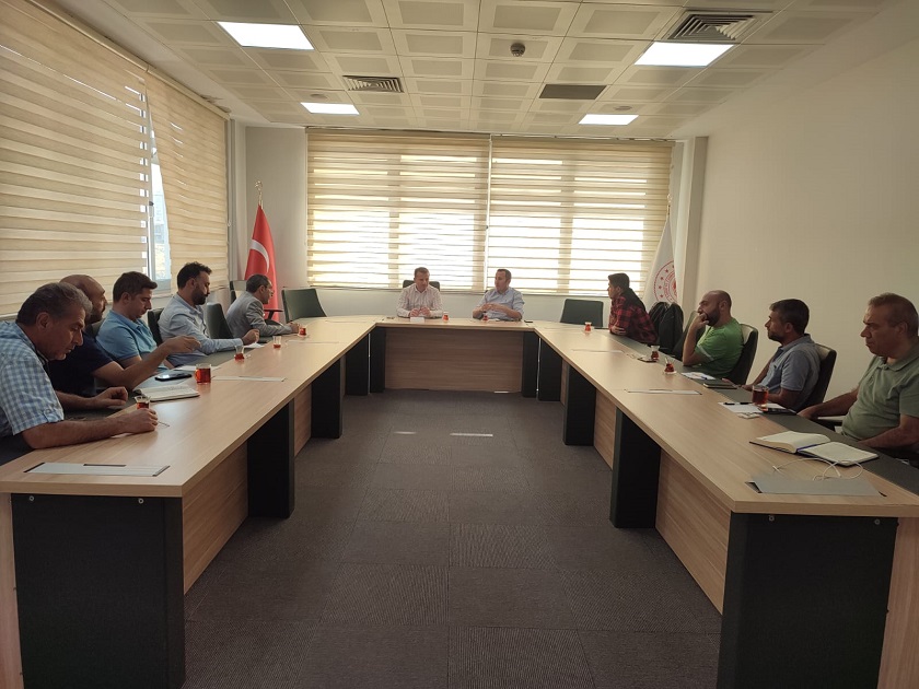 MÜDÜRLÜĞÜMÜZ FAALİYETLERİNE İLİŞKİN DEĞERLENDİRME TOPLANTISI