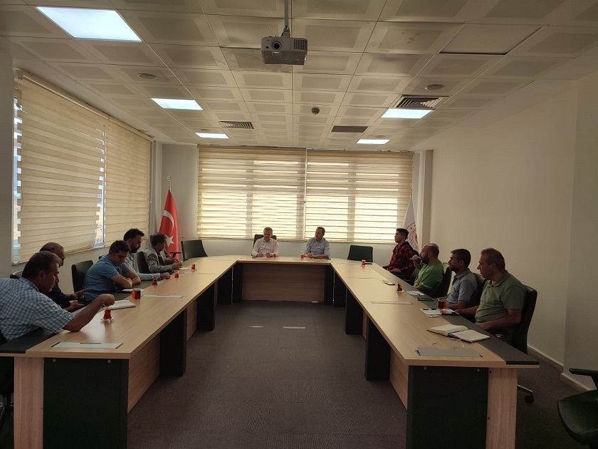 MÜDÜRLÜĞÜMÜZ FAALİYETLERİNE İLİŞKİN DEĞERLENDİRME TOPLANTISI