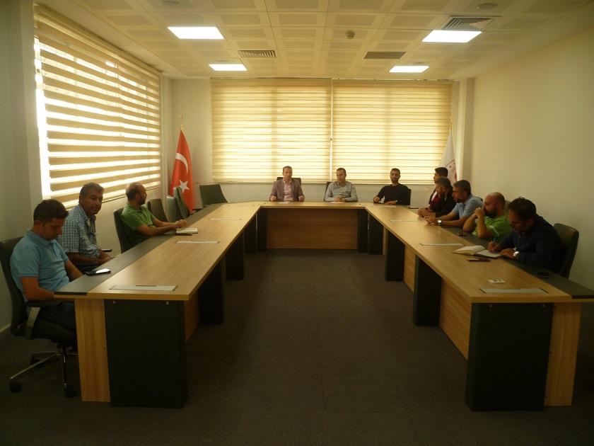 MÜDÜRLÜĞÜMÜZ FAALİYETLERİNE İLİŞKİN DEĞERLENDİRME TOPLANTISI
