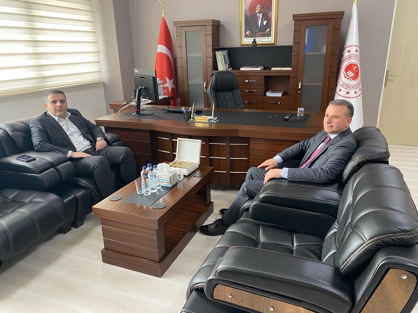 Vali Yardımcımız Sn. Fatih AYAZ' ın Kurumumuzu Ziyareti