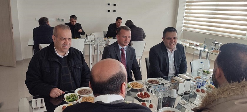 Vali Yardımcımız Sn. Fatih AYAZ' ın Kurumumuzu Ziyareti