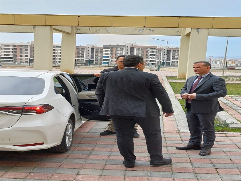 Vali Yardımcımız Sn. Fatih AYAZ' ın Kurumumuzu Ziyareti