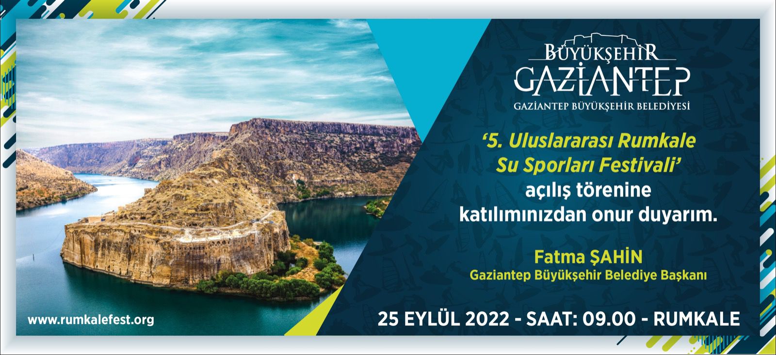 5 .Uluslararası Rumkale Su Sporları Festivali