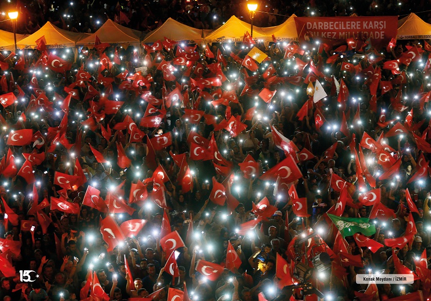 15 Temmuz Demokrasi Ve Milli Birlik Günü