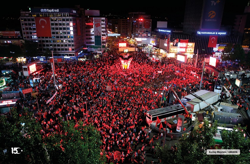 15 Temmuz Demokrasi Ve Milli Birlik Günü