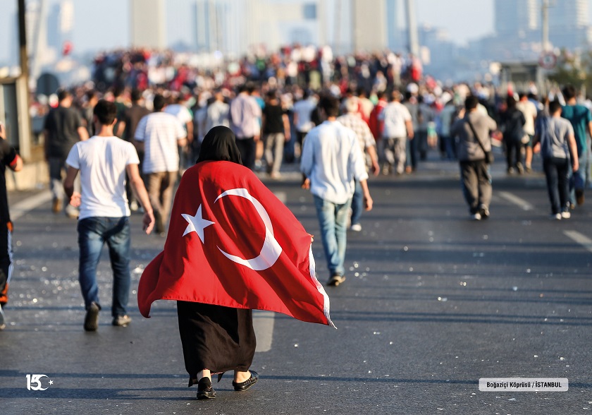 15 Temmuz Demokrasi Ve Milli Birlik Günü