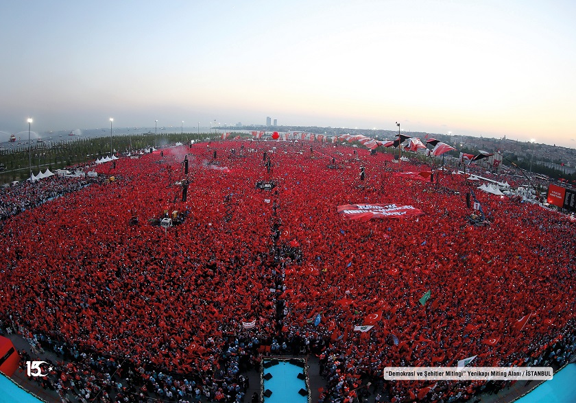 15 Temmuz Demokrasi Ve Milli Birlik Günü