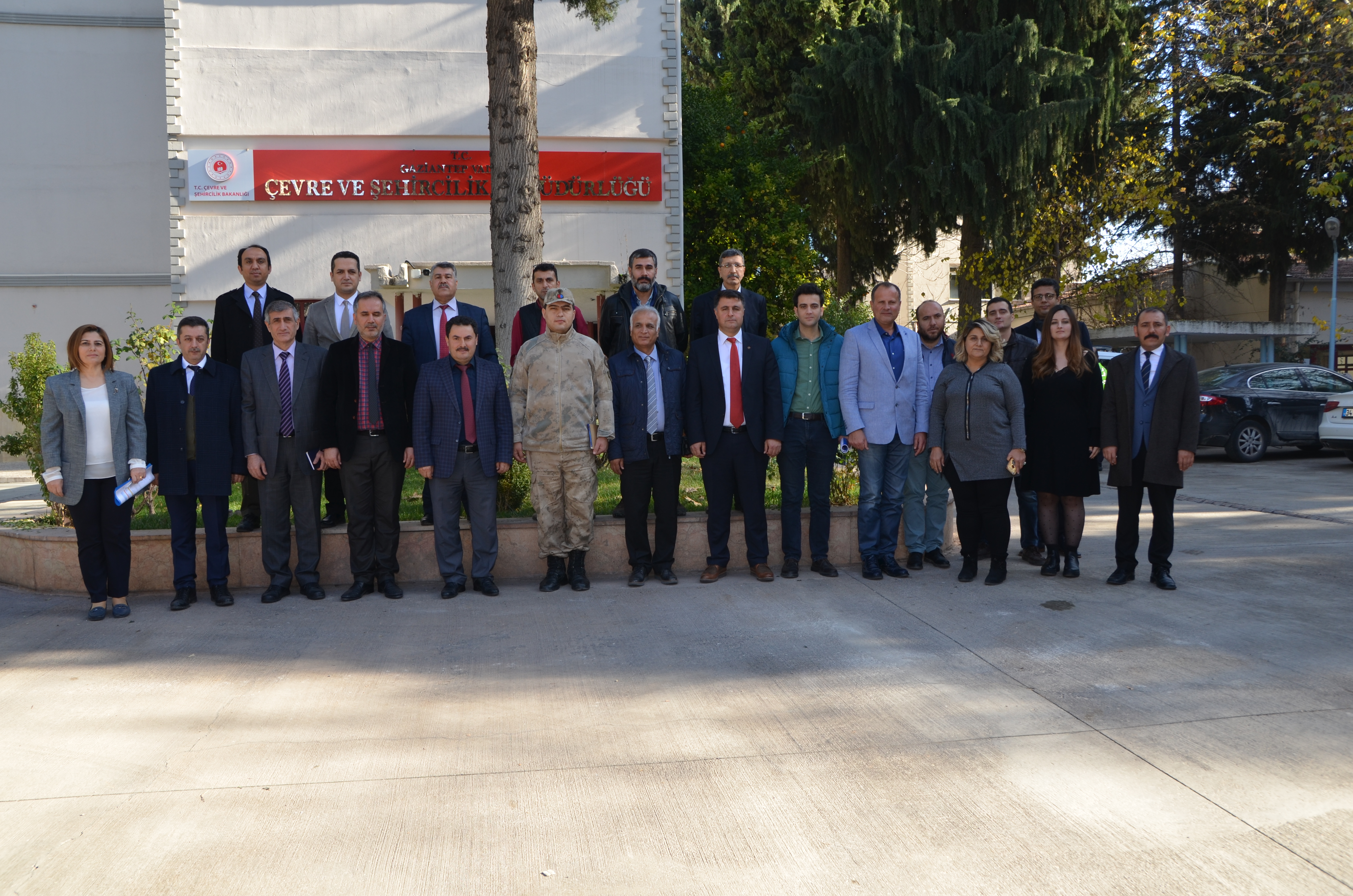 2019 yılının son Mahalli Çevre Kurulu Toplantısı kurumların katılımıyla 20/12/2019 tarihinde yapıldı.