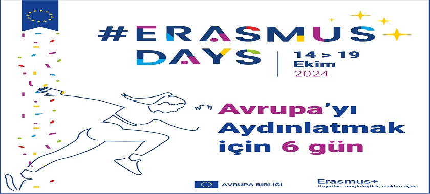 2024 Yılı #ErasmusDays Faaliyetleri