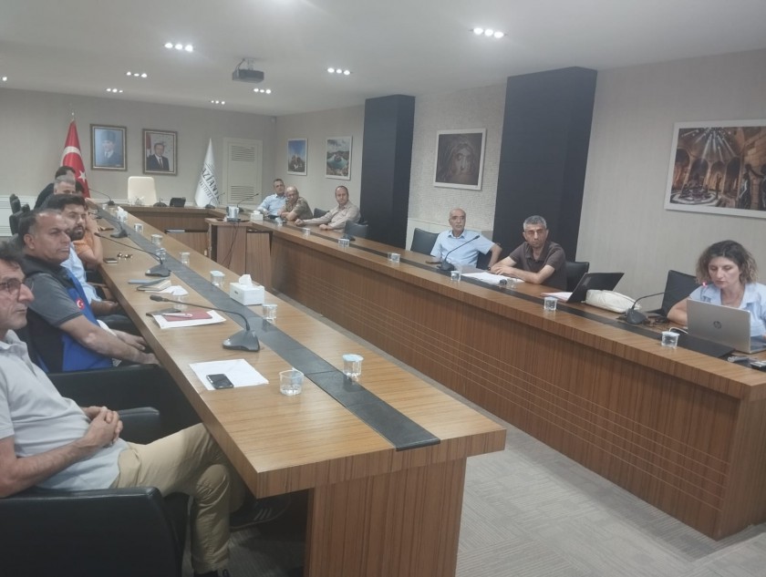 2025-126 Sayılı Mahalli Çevre Kurulu Toplantısı Yapılmıştır