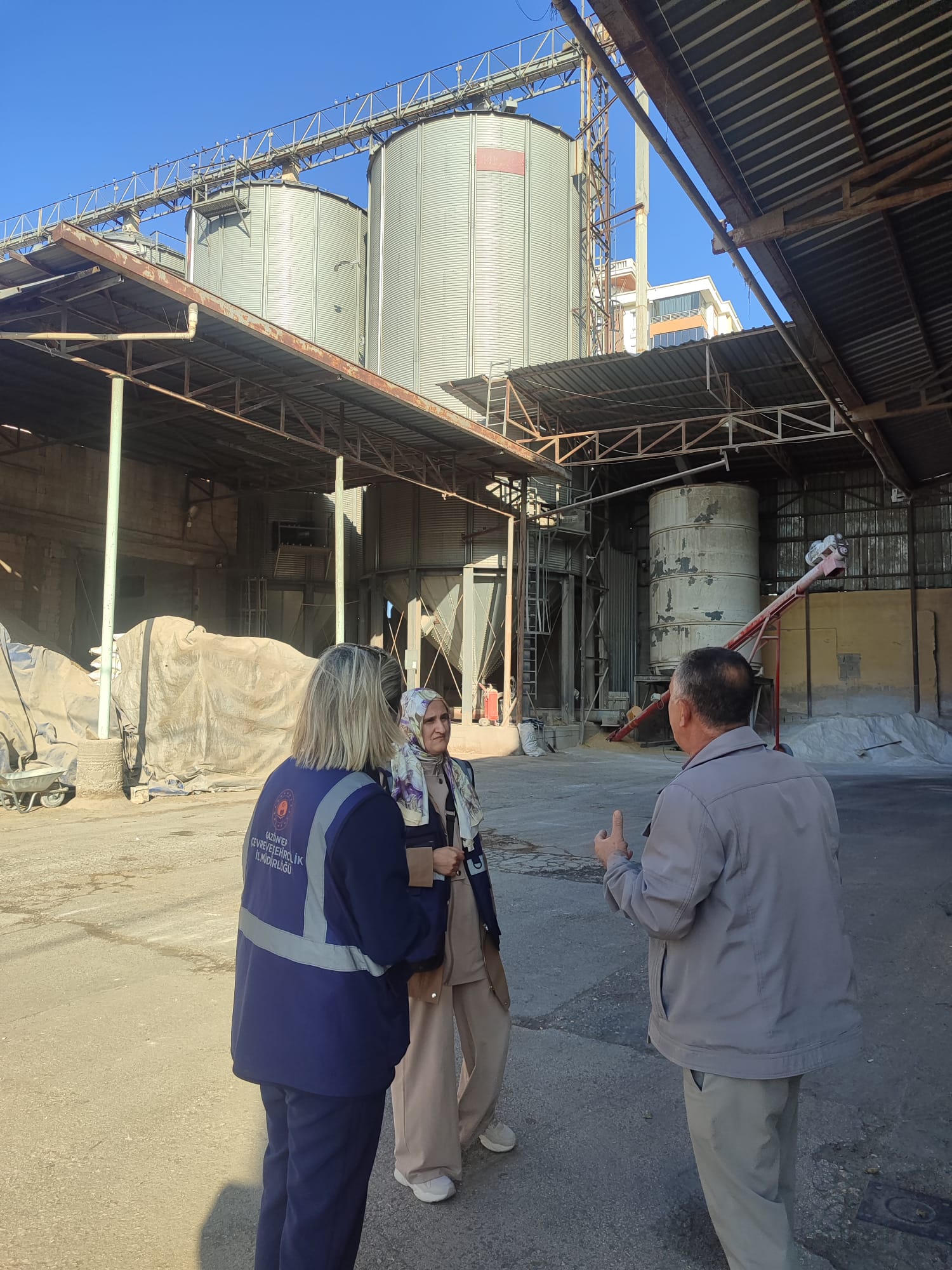 2872 sayılı Çevre Kanunu kapsamında Müdürlüğümüze gelen şikayetler kapsaminda denetimlerimiz devam etmektedir.