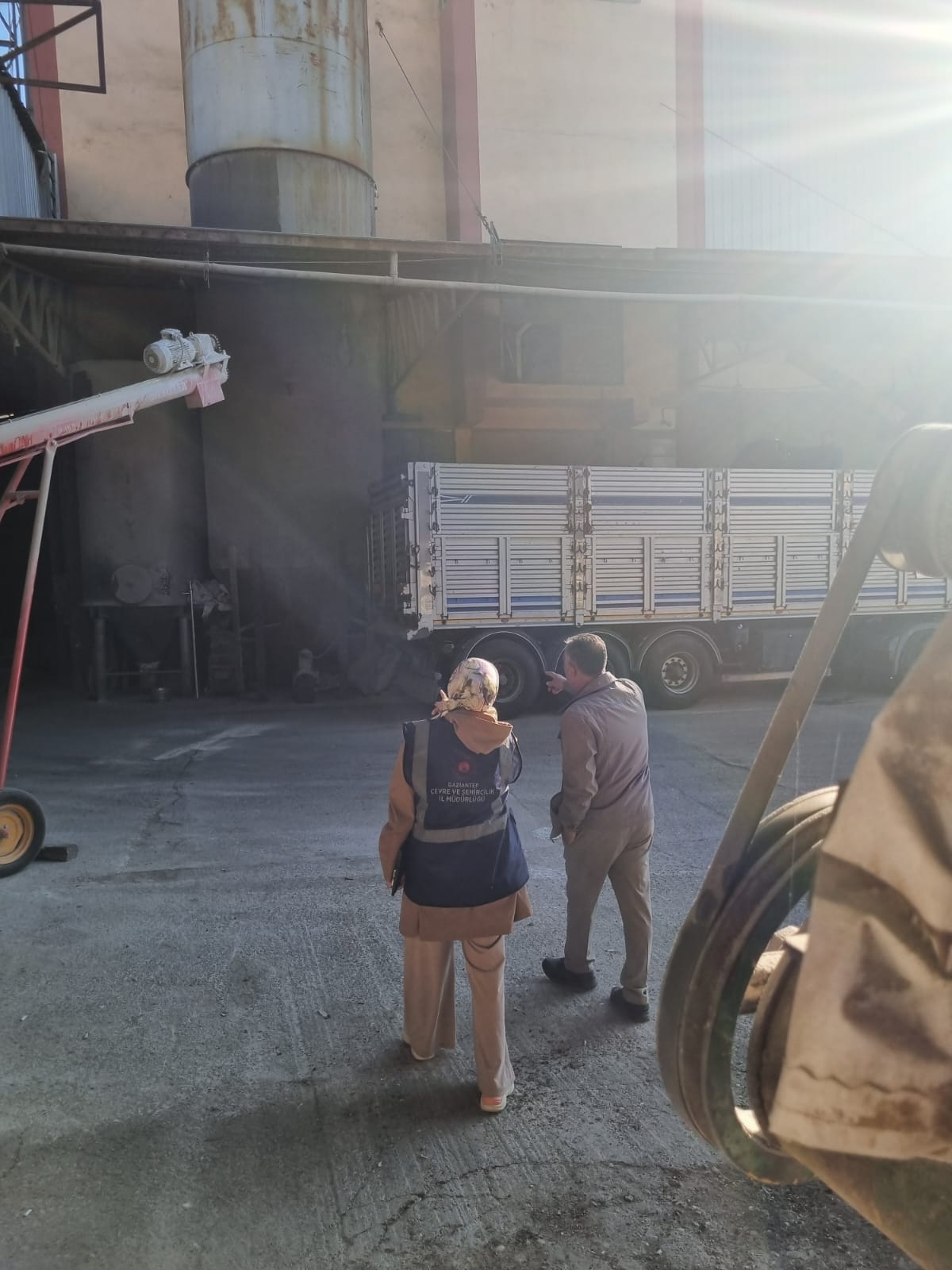 2872 sayılı Çevre Kanunu kapsamında Müdürlüğümüze gelen şikayetler kapsaminda denetimlerimiz devam etmektedir.