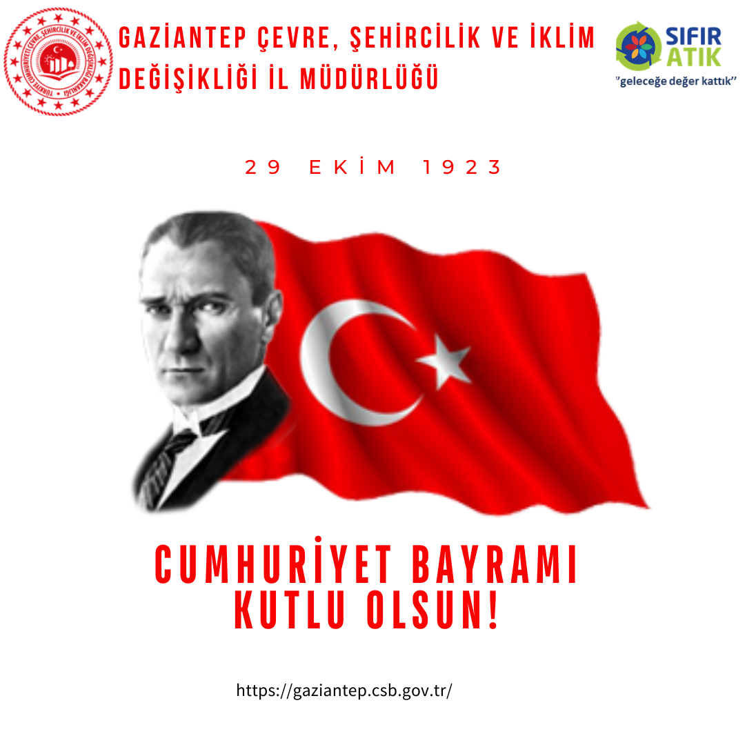 29 EKİM CUMHURİYET BAYRAMI KUTLU OLSUN