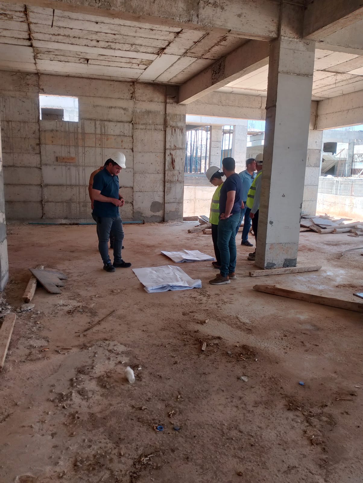 4708 sayılı Yapı Denetimi Hakkında Kanun Kapsamında Şantiye ve Büro Denetimlerimiz Devam Etmektedir
