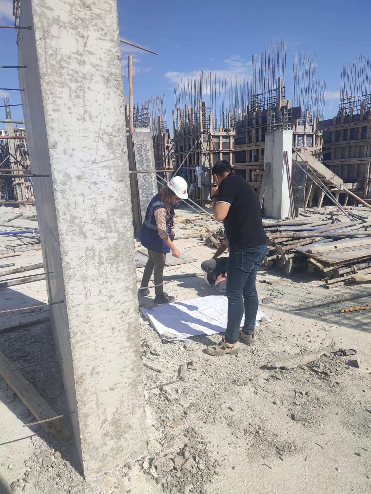 4708 sayılı Yapı Denetimi Hakkında Kanun, Yapı Denetimi Uygulama Yönetmeliği ile ilgili mevzuatta öngörülen esaslar doğrultusunda şantiye denetimlerimiz devam etmektedir.