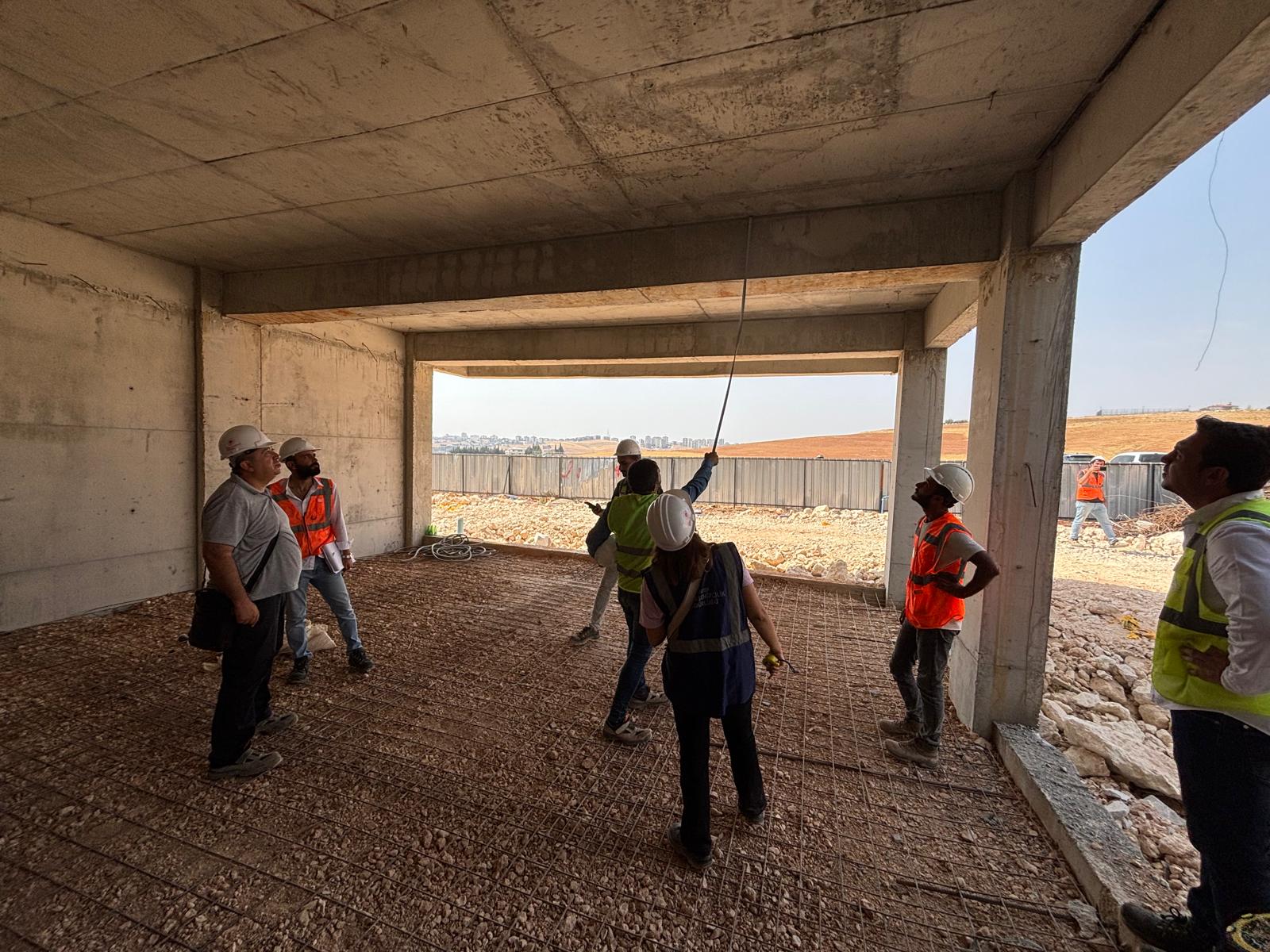 4708 sayılı Yapı Denetimi Hakkında Kanun, Yapı Denetimi Uygulama Yönetmeliği ile ilgili mevzuatta öngörülen esaslar doğrultusunda şantiye denetimlerimiz devam etmektedir.